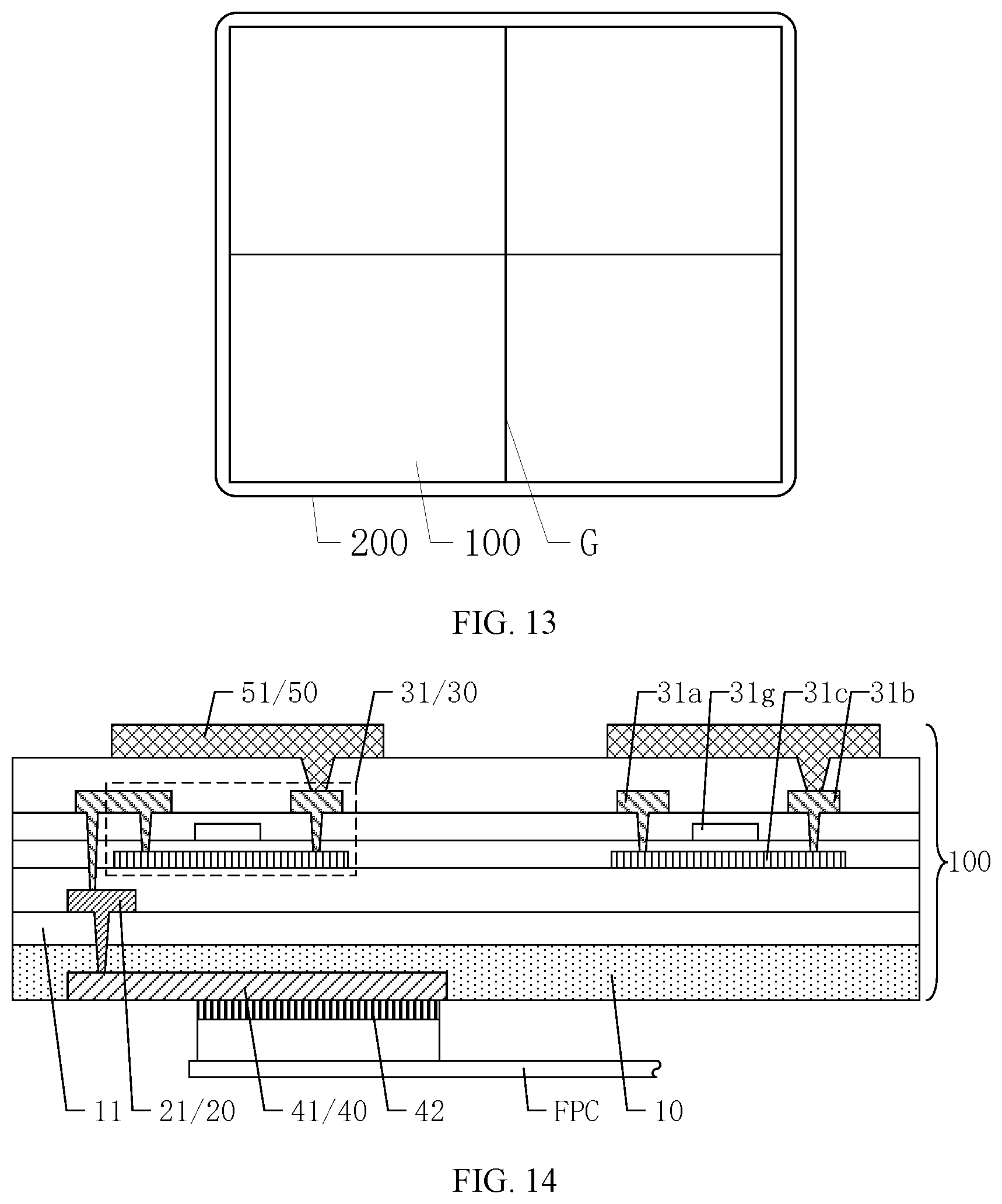 Patent US12310113 Figure 5 – Display panel and display device