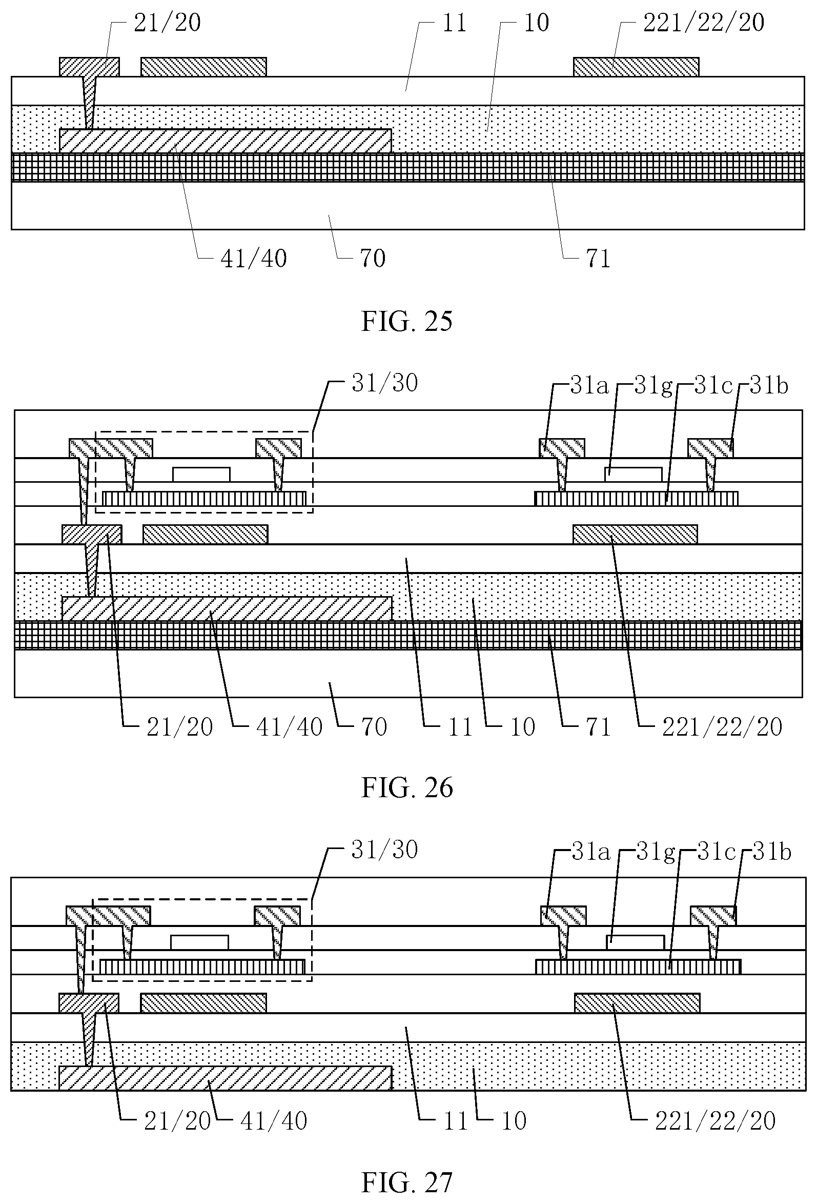 Patent US12310113 Figure 10 – Display panel and display device