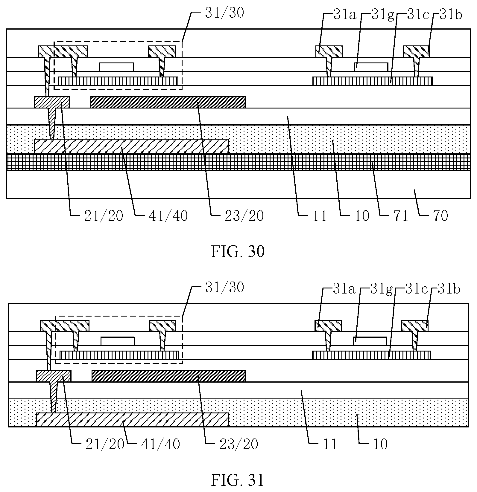 Patent US12310113 Figure 12 – Display panel and display device
