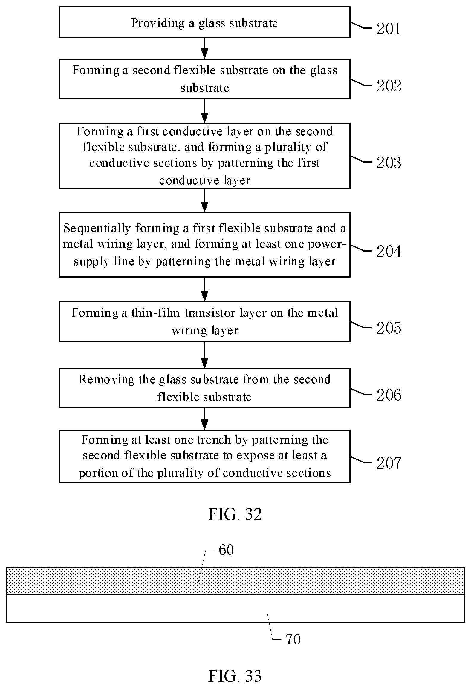 Patent US12310113 Figure 13 – Display panel and display device