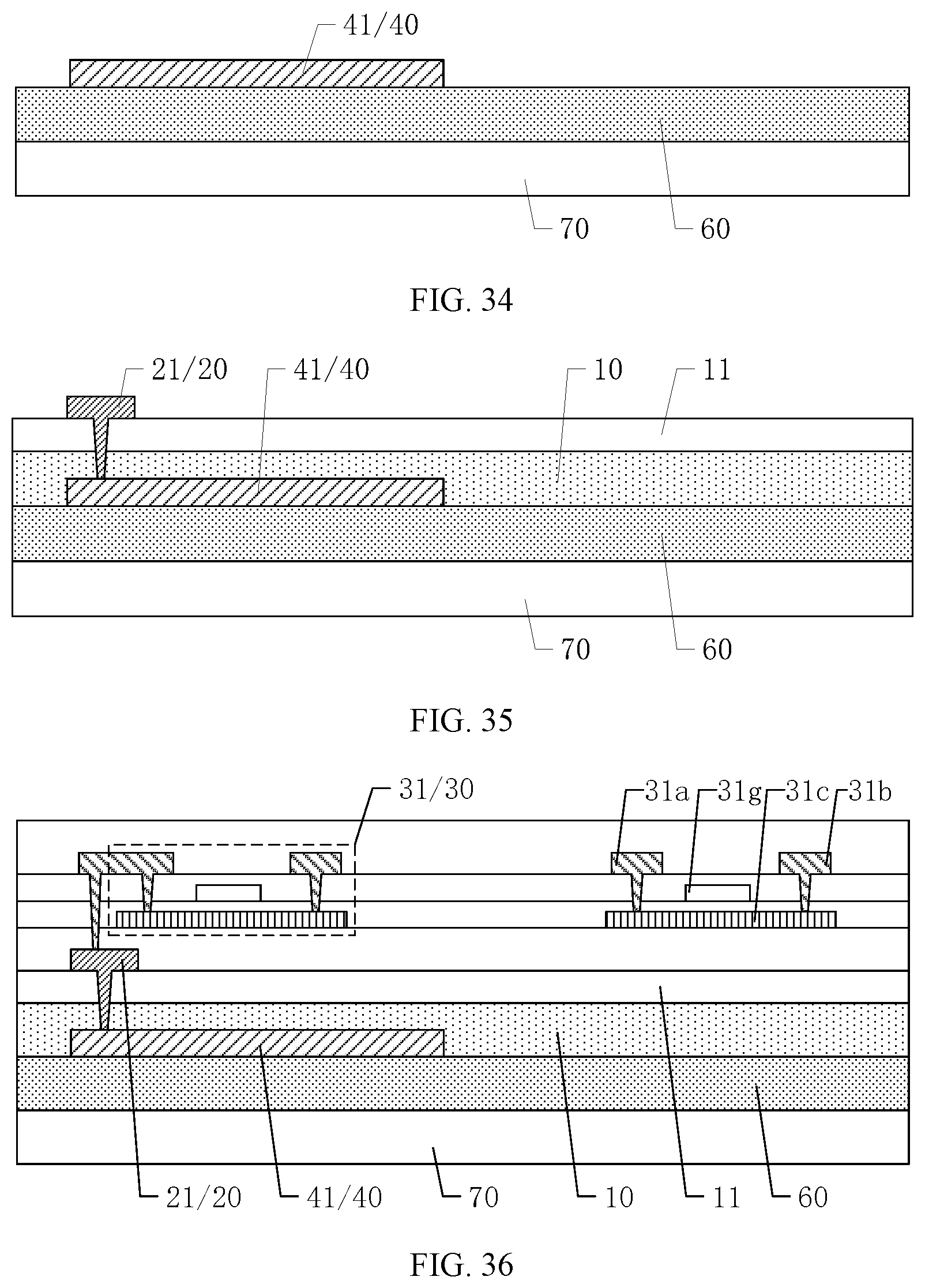 Patent US12310113 Figure 14 – Display panel and display device