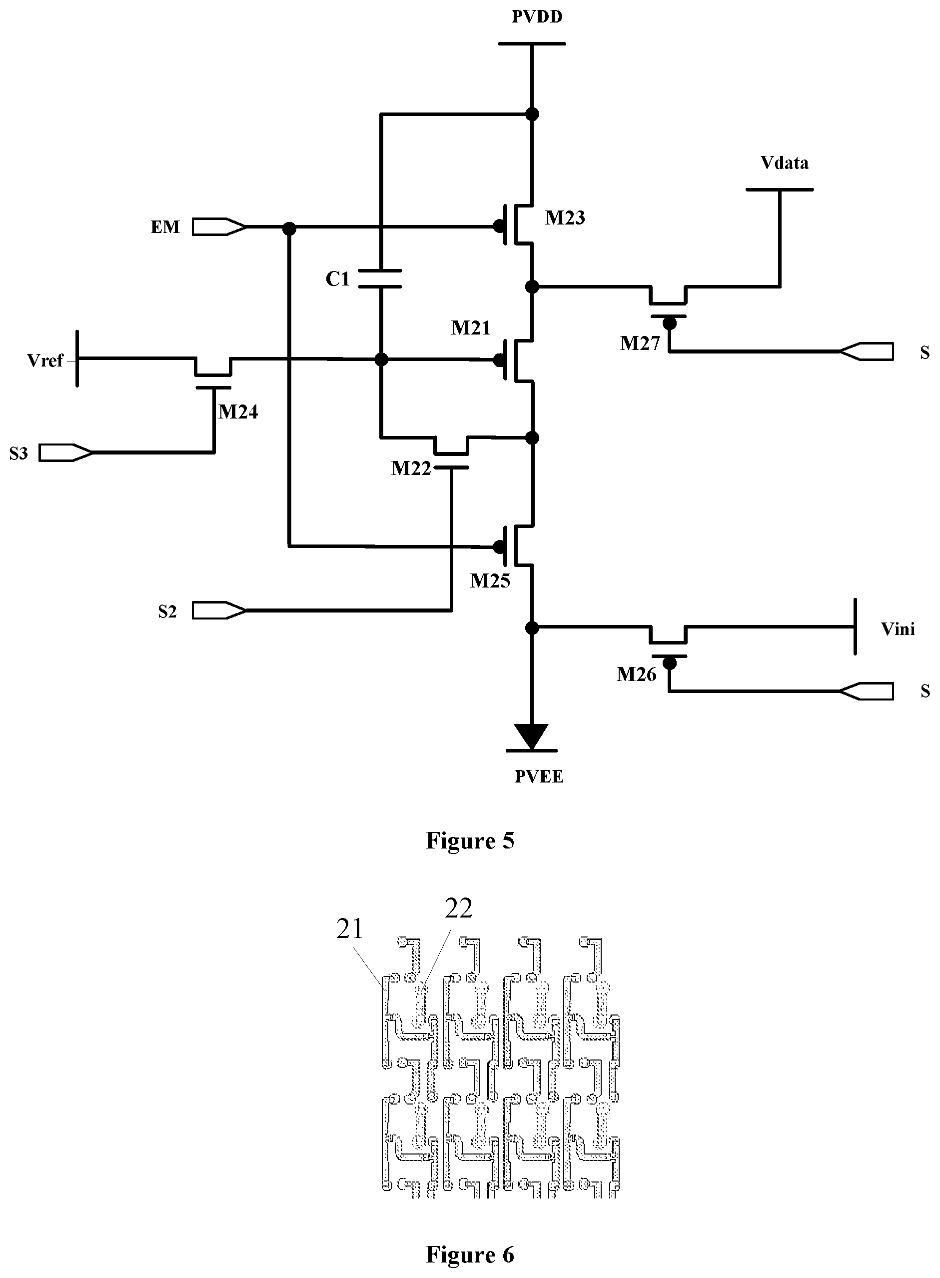 Patent US12310114 Figure 4 – Display panel and display device