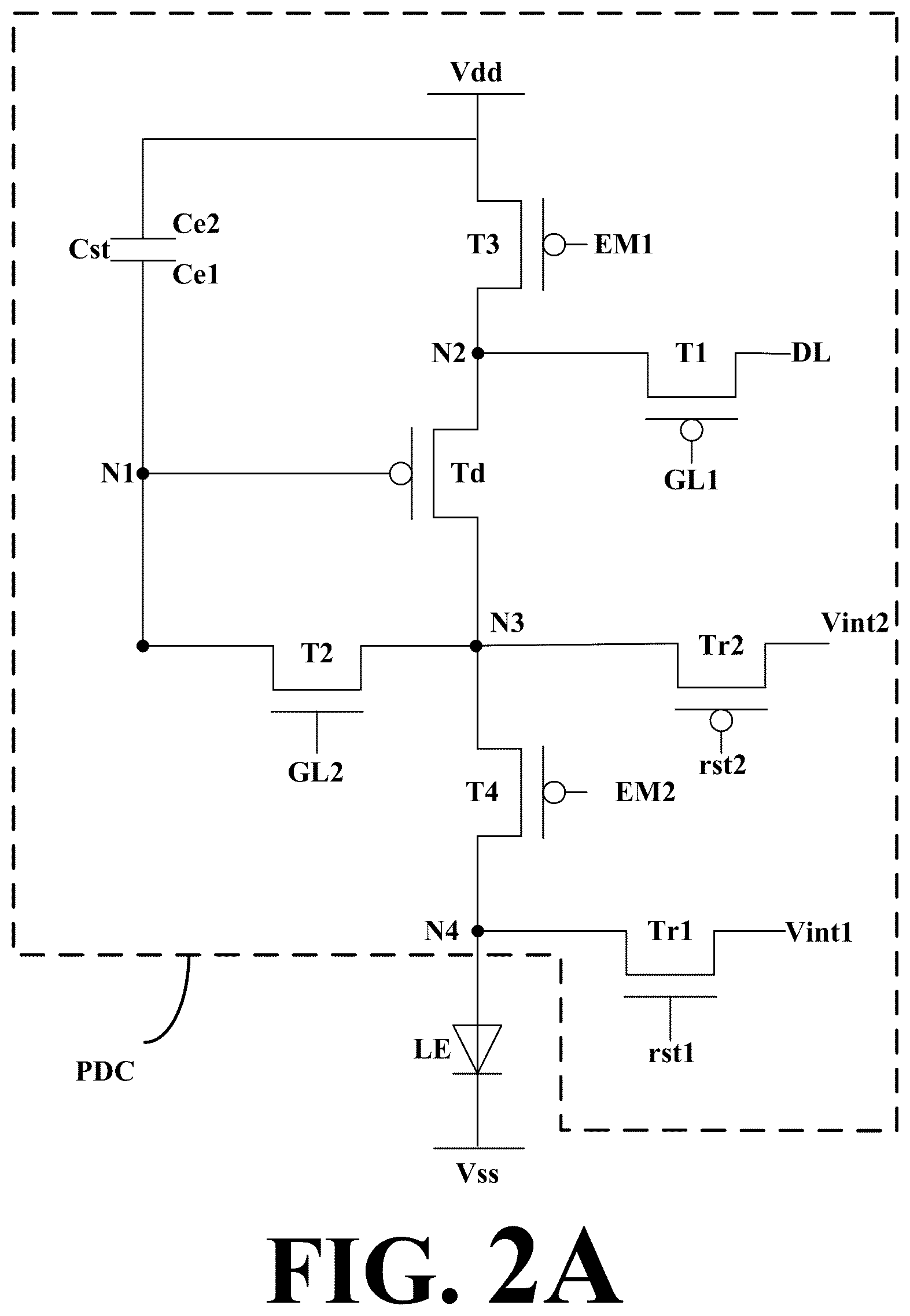 Patent US12310115 Figure 2 – Array substrate and display apparatus