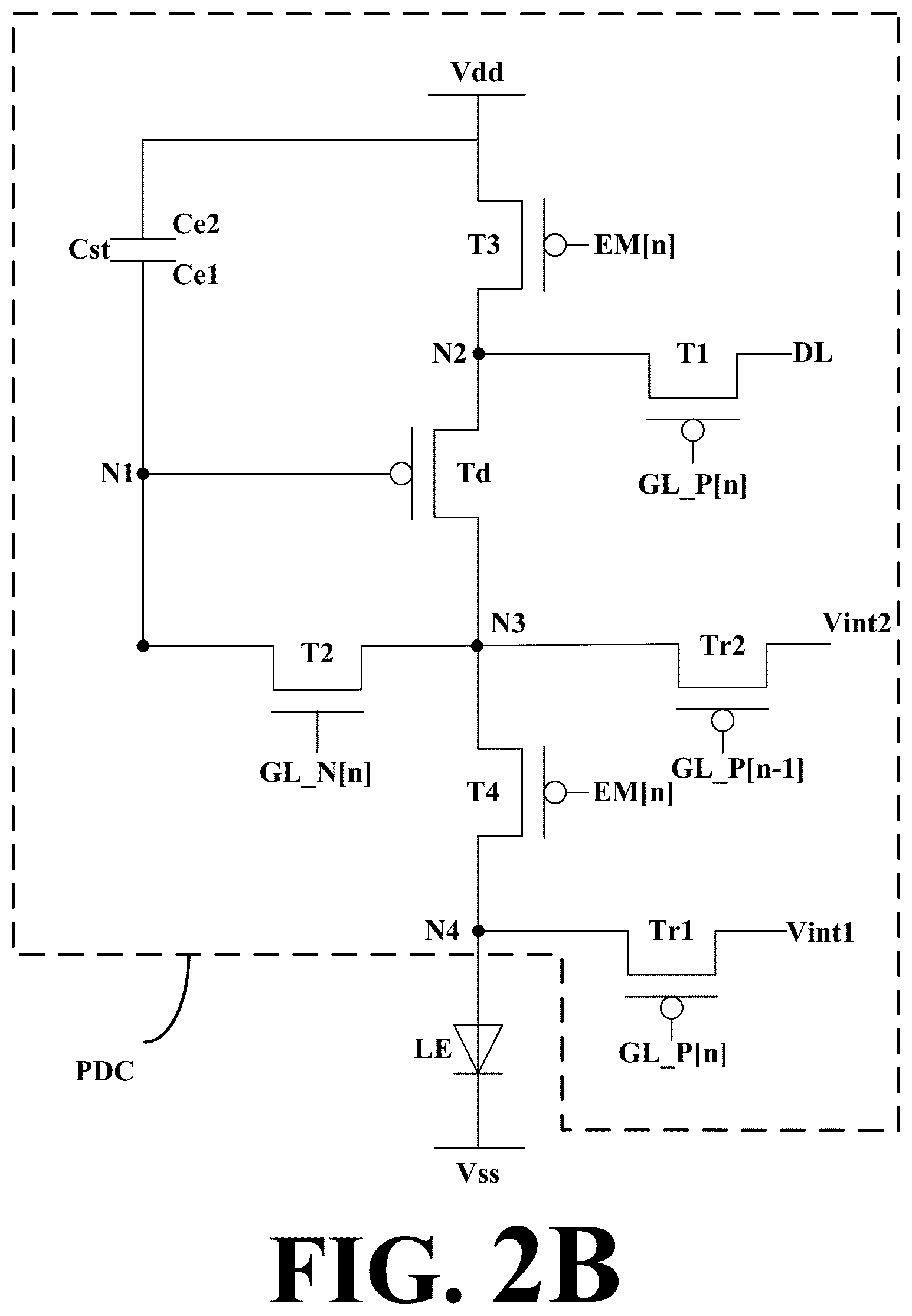Patent US12310115 Figure 3 – Array substrate and display apparatus