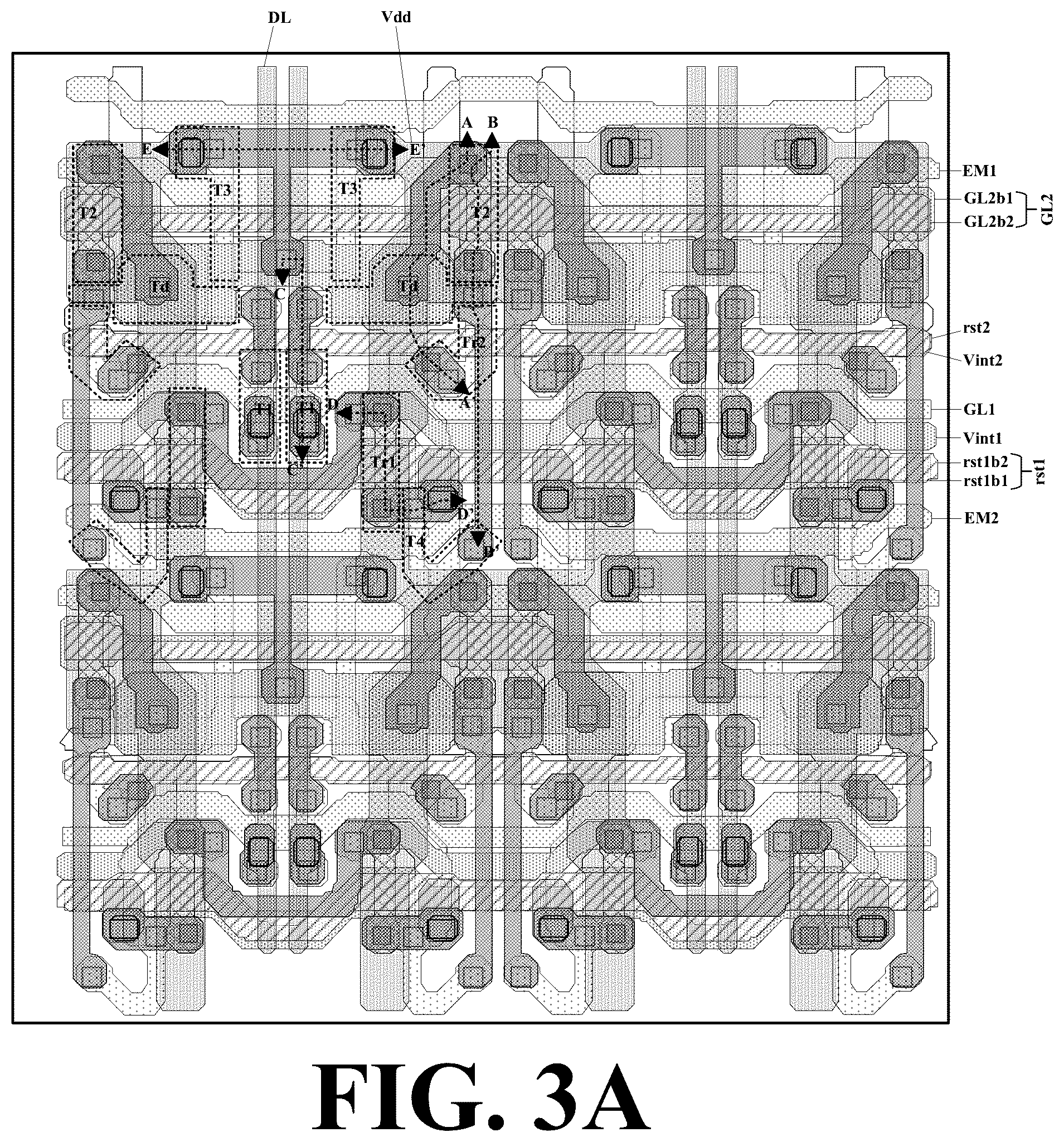 Patent US12310115 Figure 5 – Array substrate and display apparatus