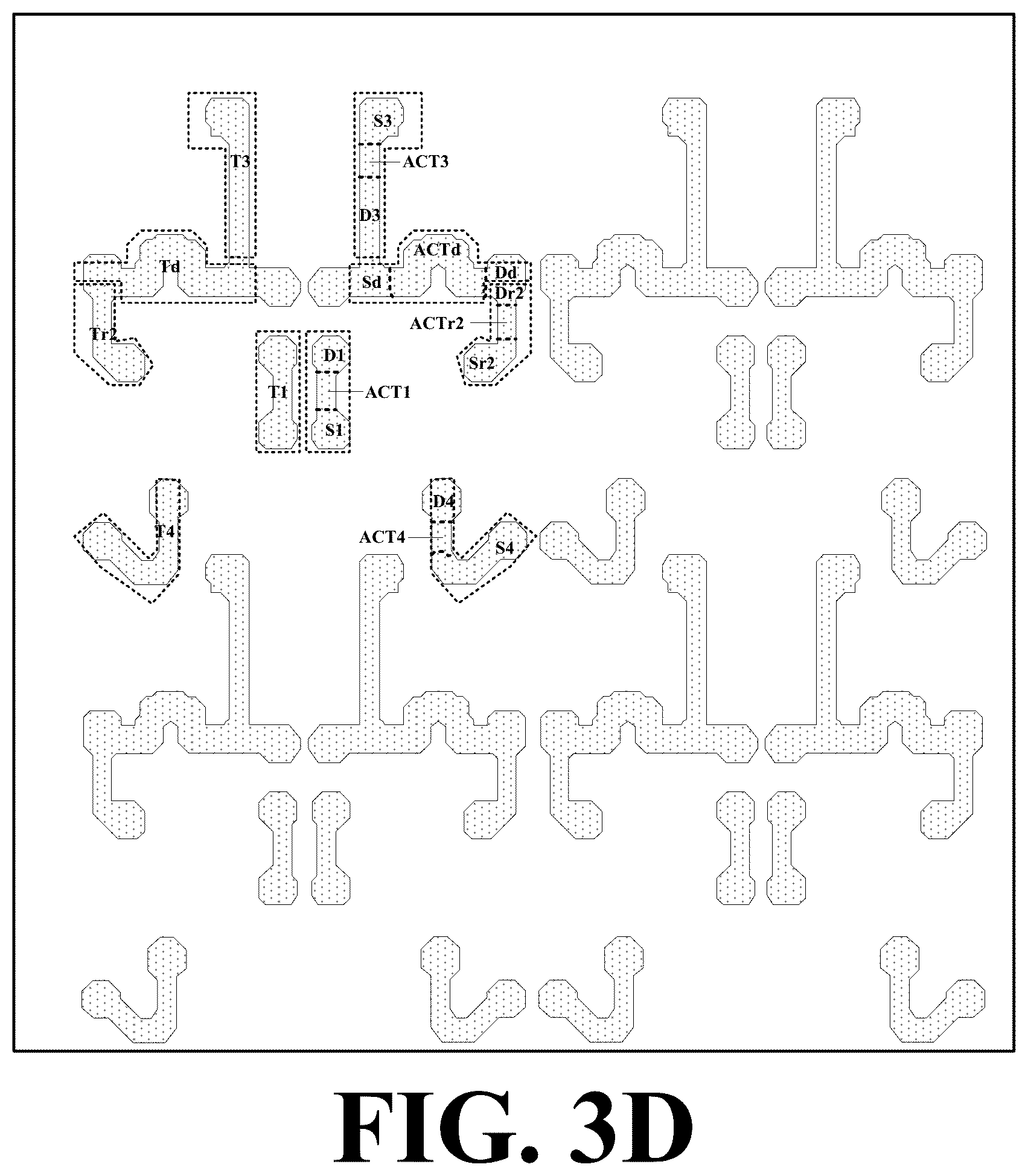 Patent US12310115 Figure 8 – Array substrate and display apparatus
