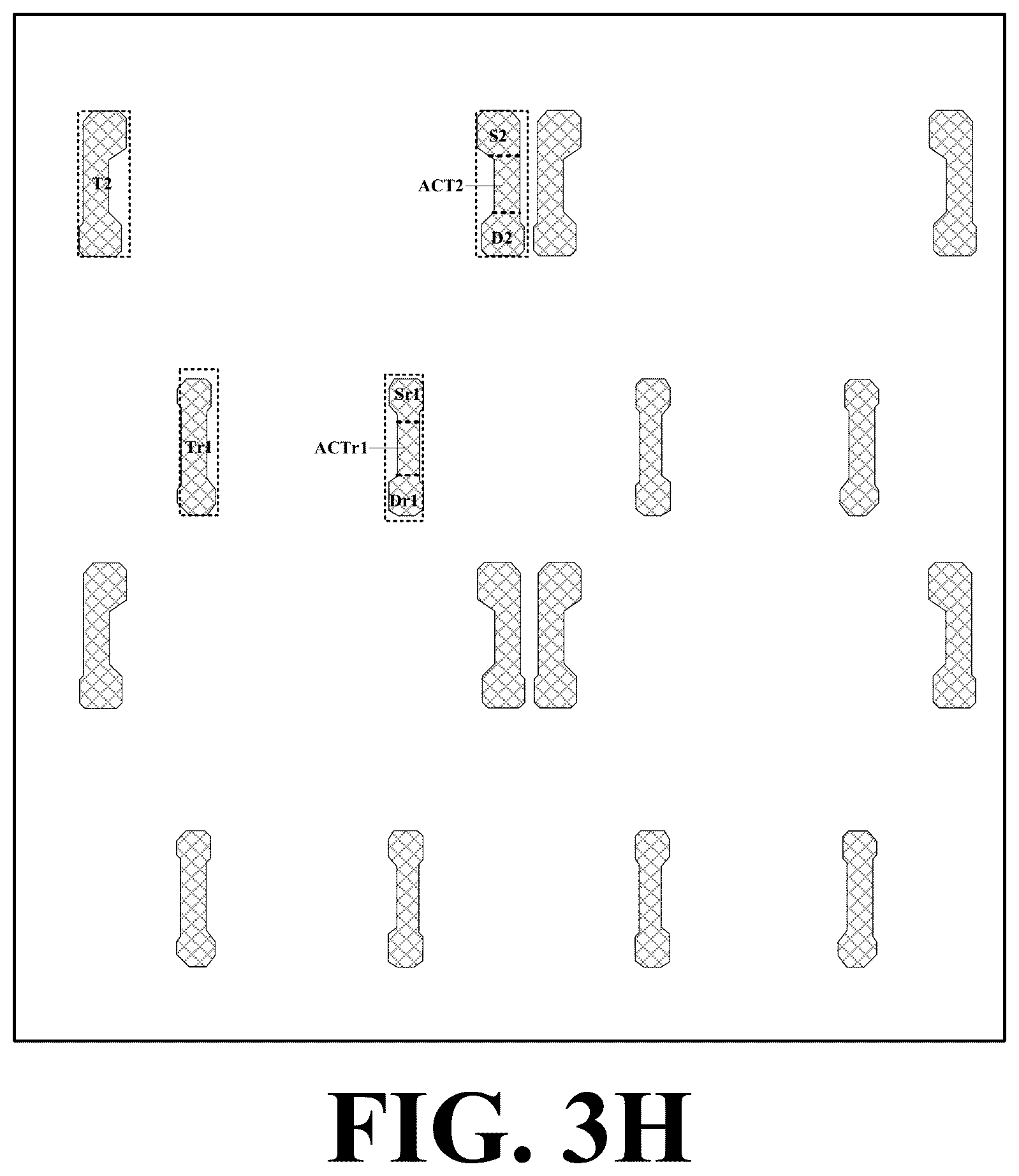 Patent US12310115 Figure 12 – Array substrate and display apparatus