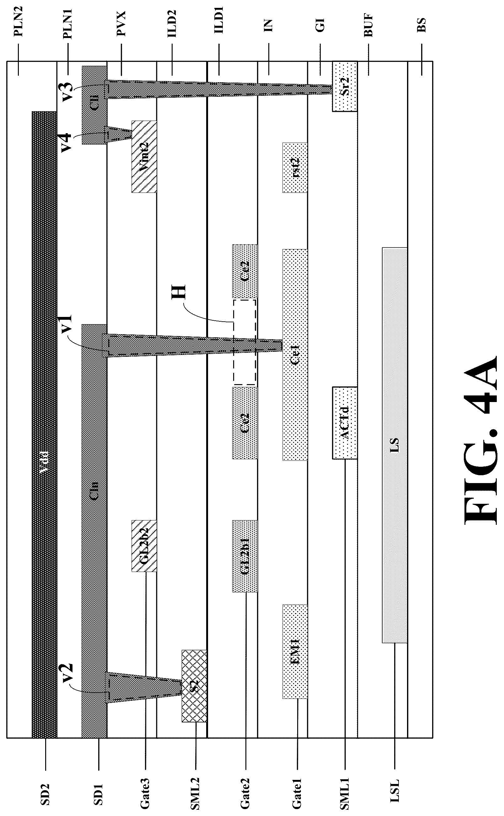 Patent US12310115 Figure 19 – Array substrate and display apparatus