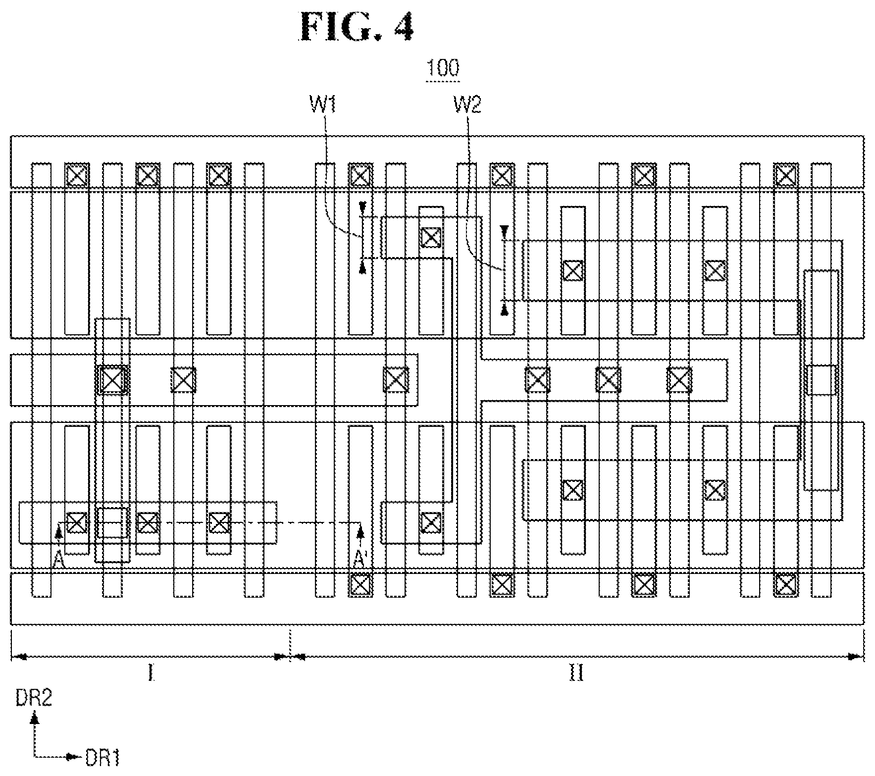 Patent US12310117 Figure 3 – Semiconductor device