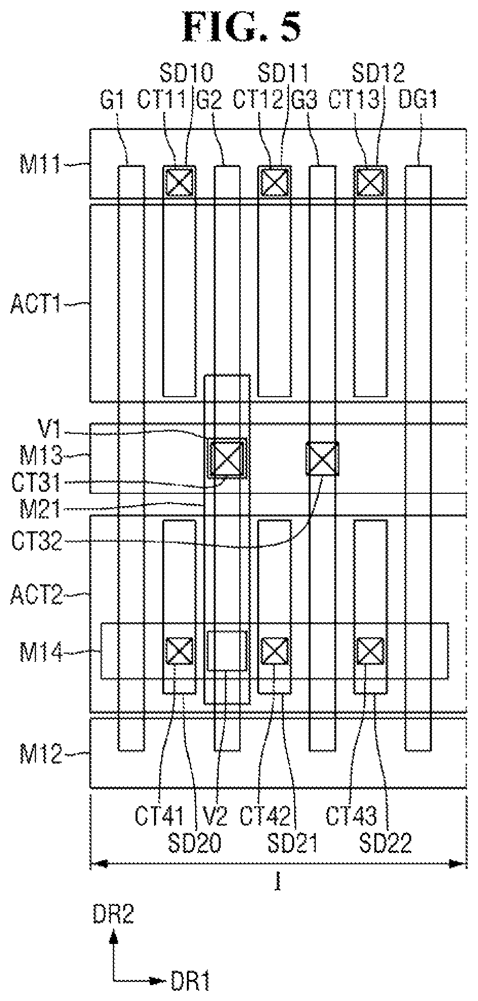 Patent US12310117 Figure 4 – Semiconductor device