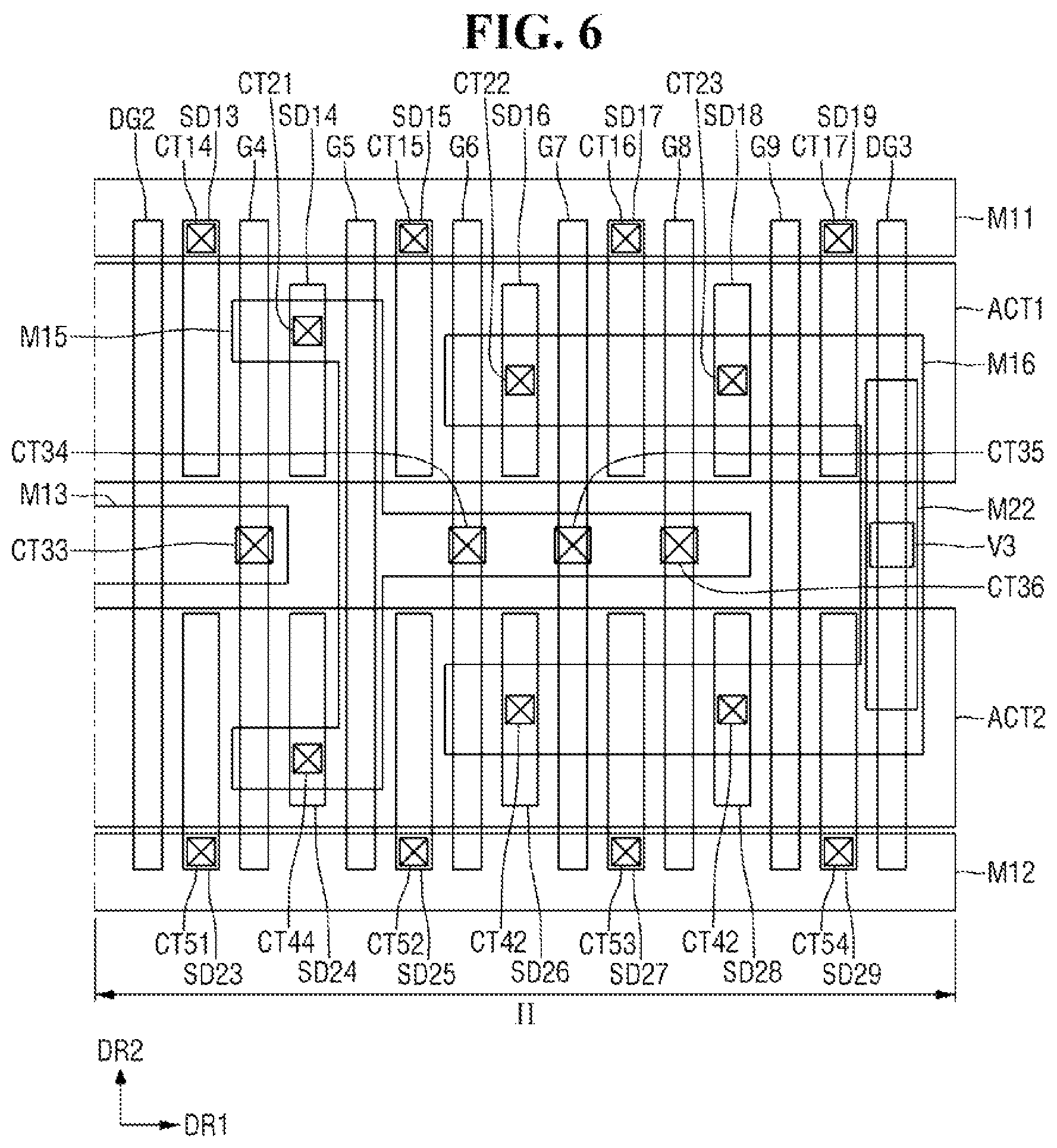 Patent US12310117 Figure 5 – Semiconductor device