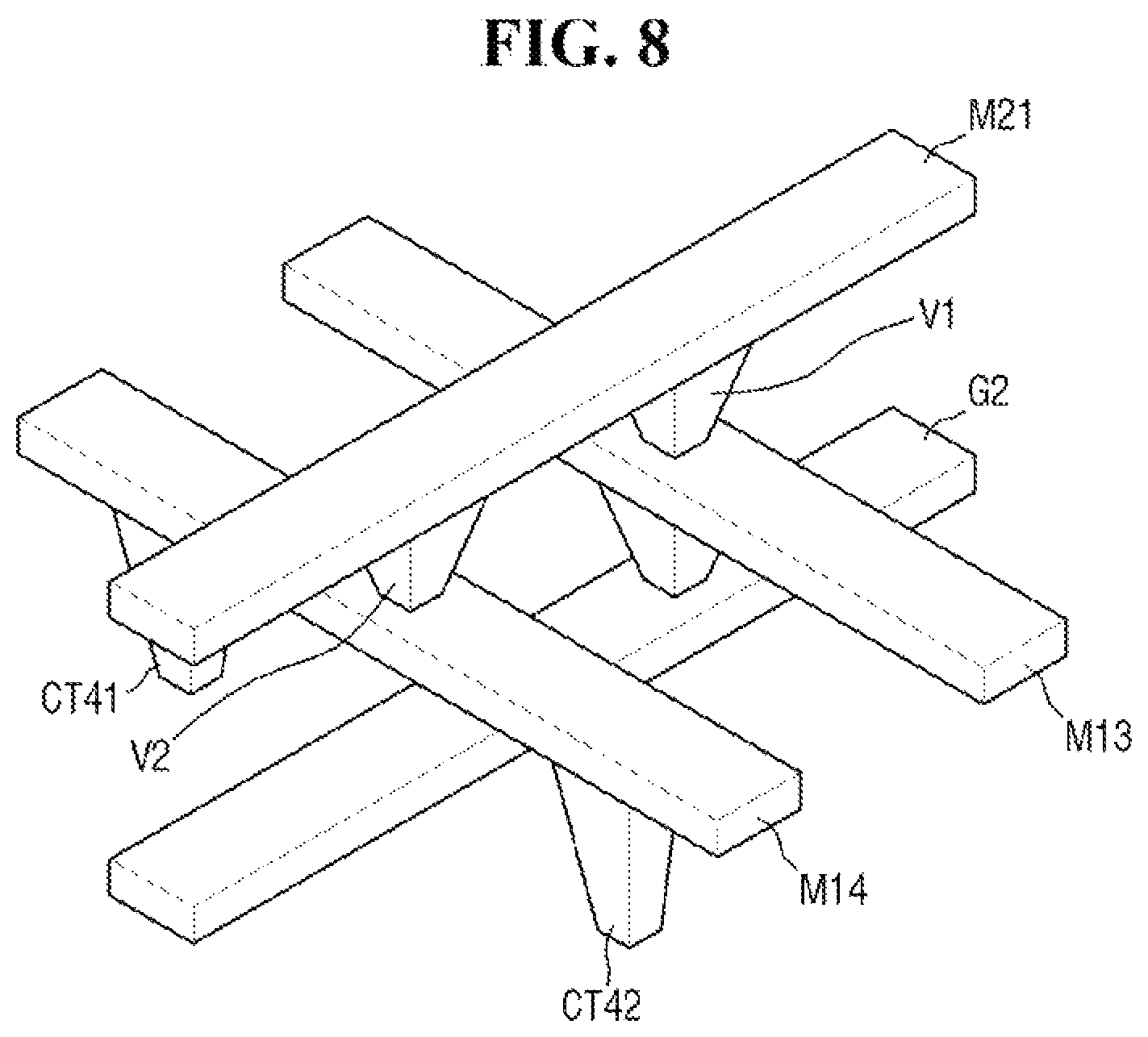 Patent US12310117 Figure 7 – Semiconductor device