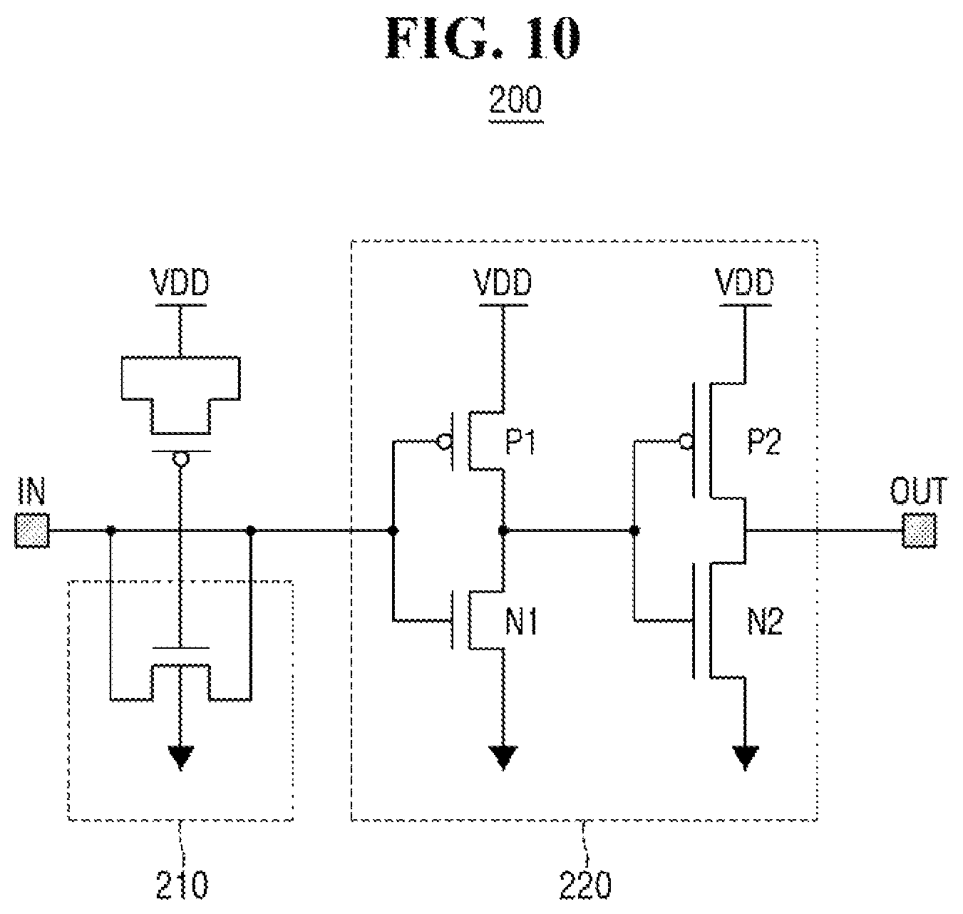 Patent US12310117 Figure 9 – Semiconductor device
