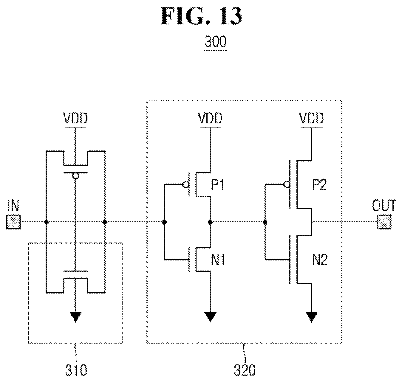 Patent US12310117 Figure 12 – Semiconductor device