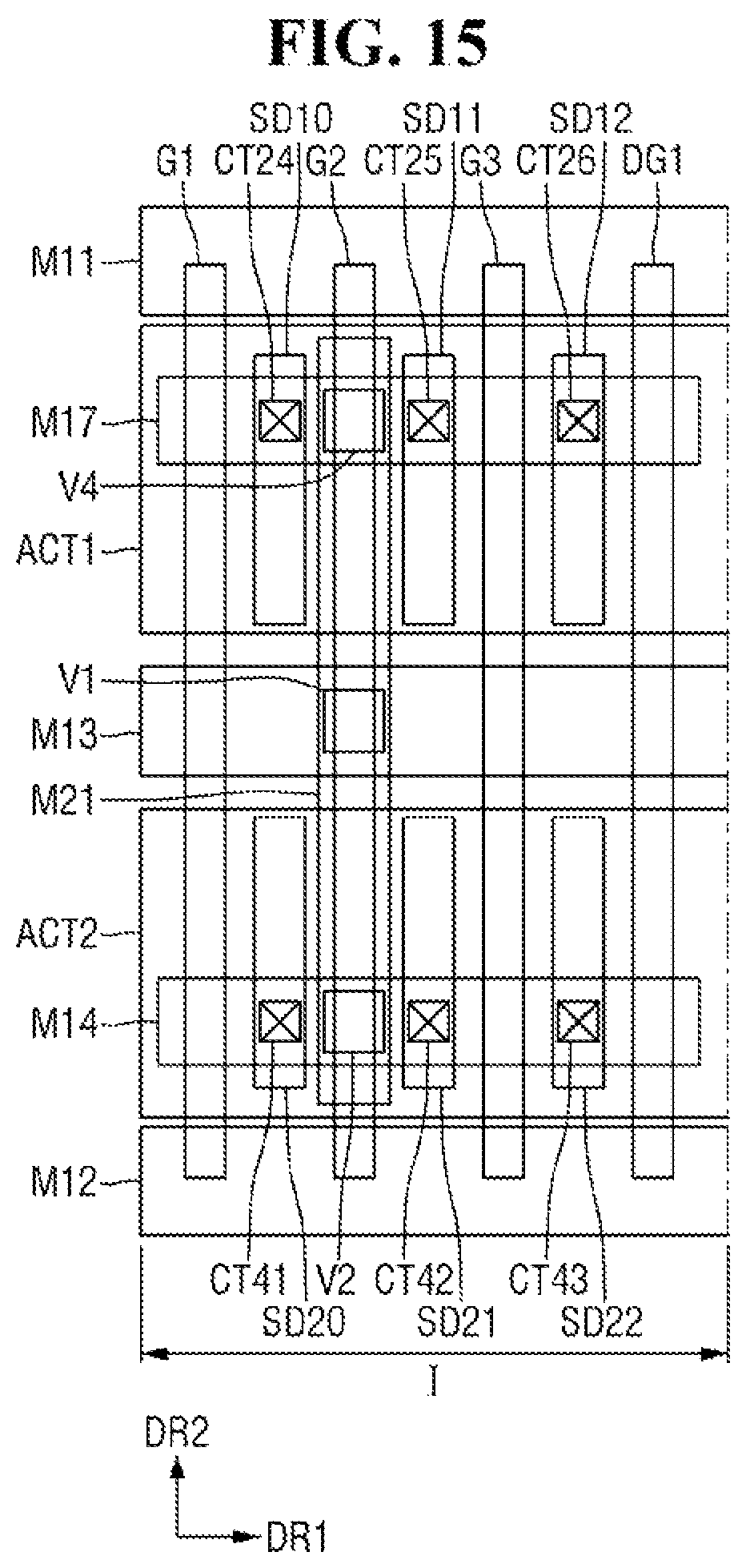 Patent US12310117 Figure 14 – Semiconductor device