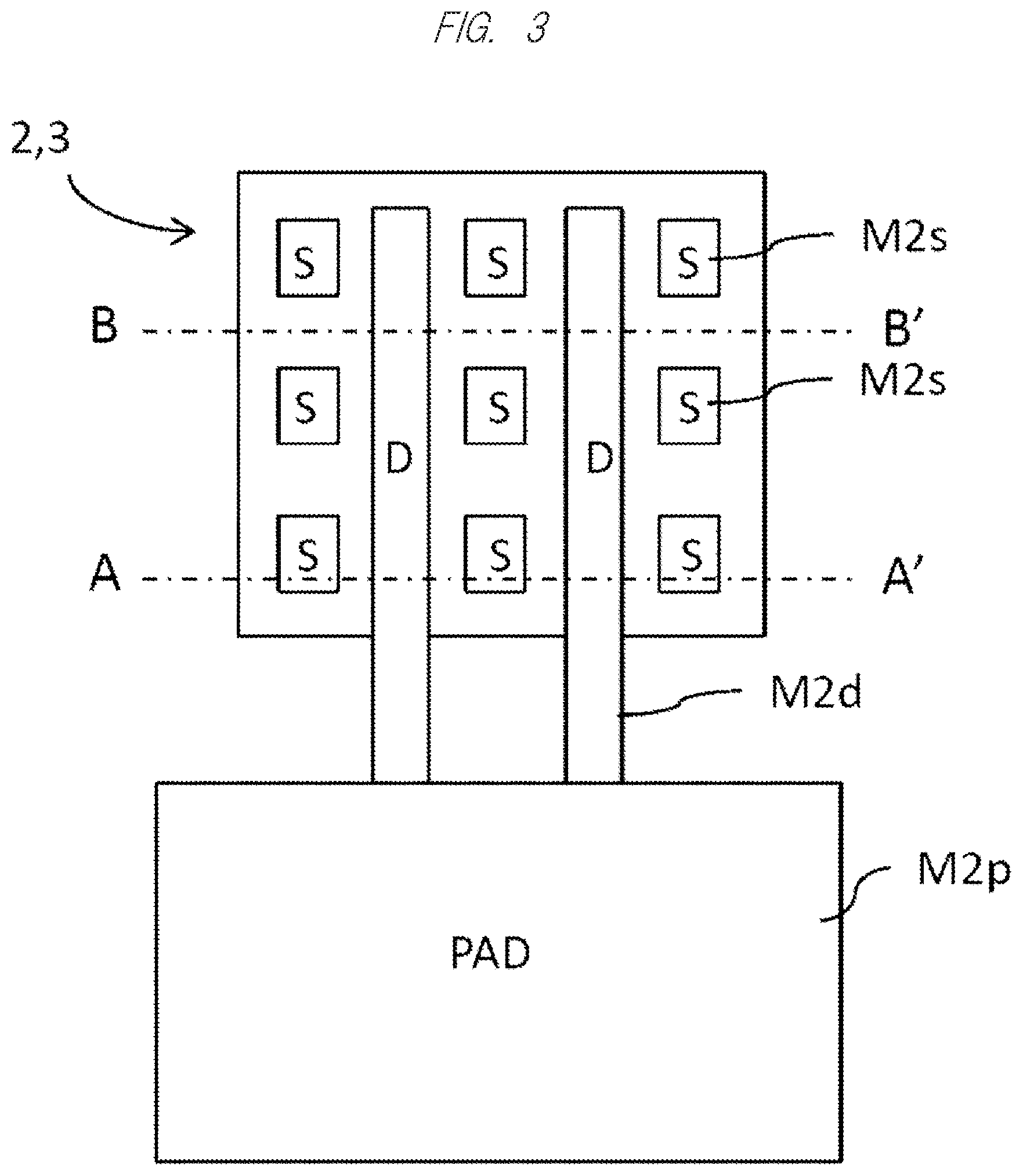 Patent US12310118 Figure 3 – Semiconductor device