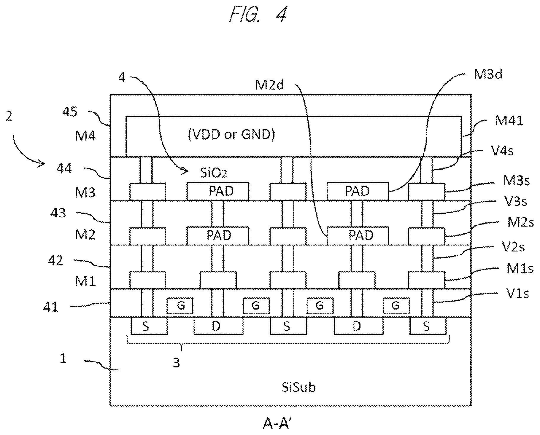 Patent US12310118 Figure 4 – Semiconductor device