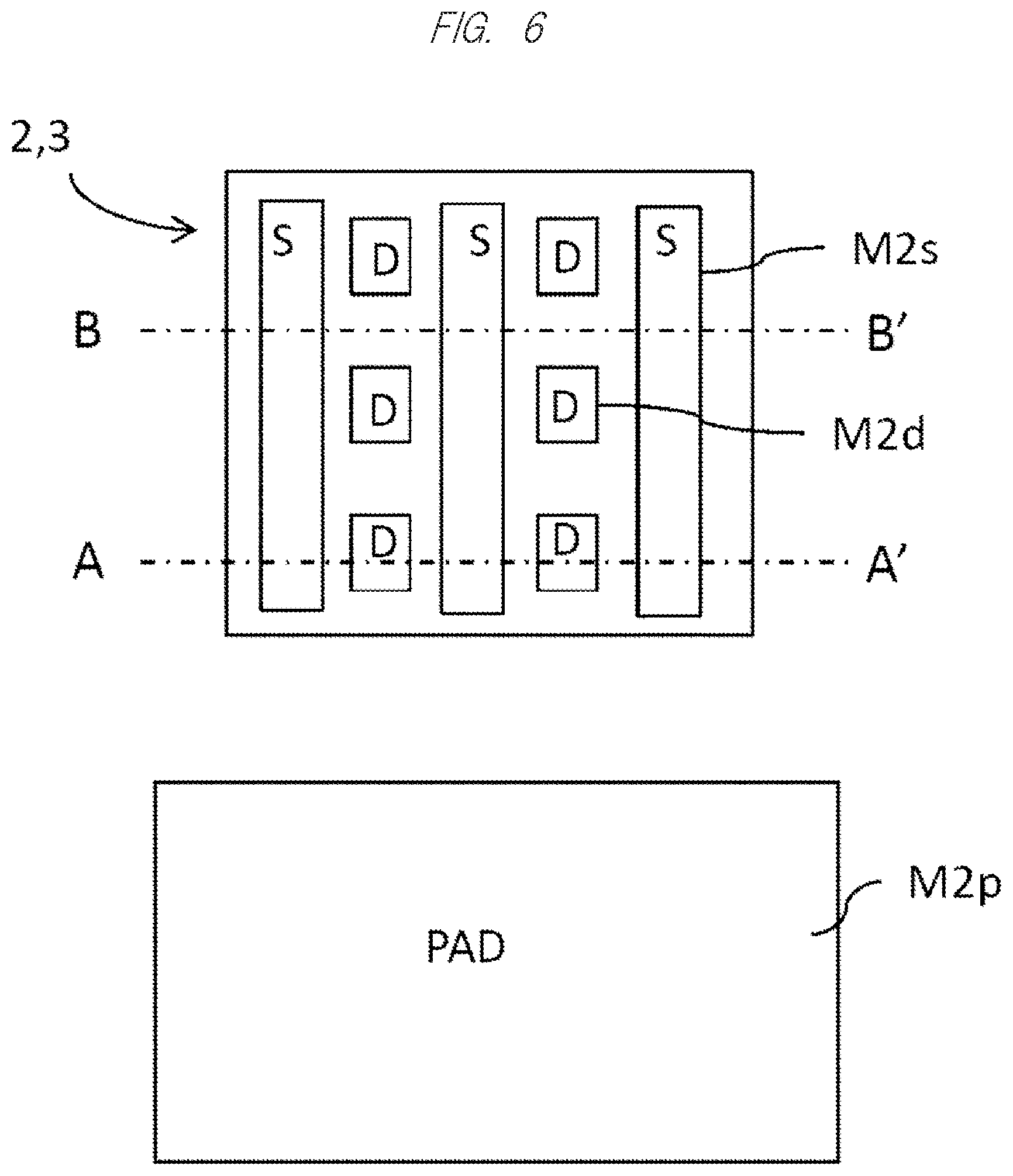 Patent US12310118 Figure 6 – Semiconductor device