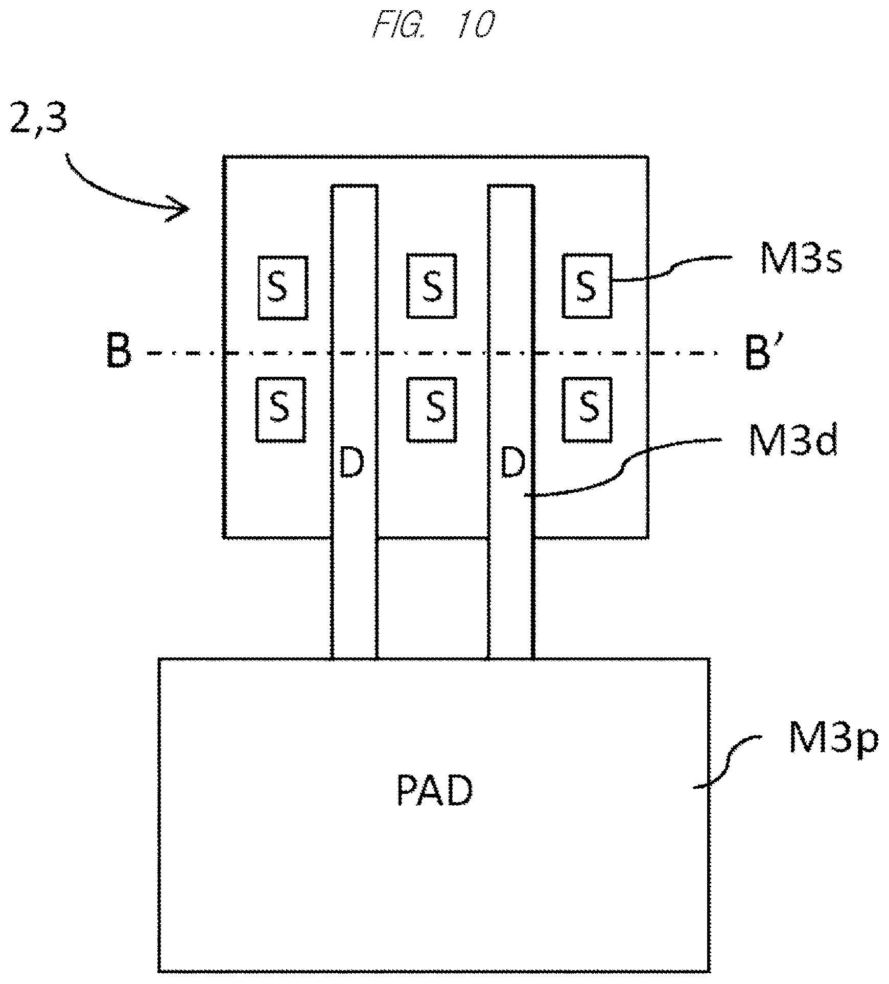 Patent US12310118 Figure 10 – Semiconductor device