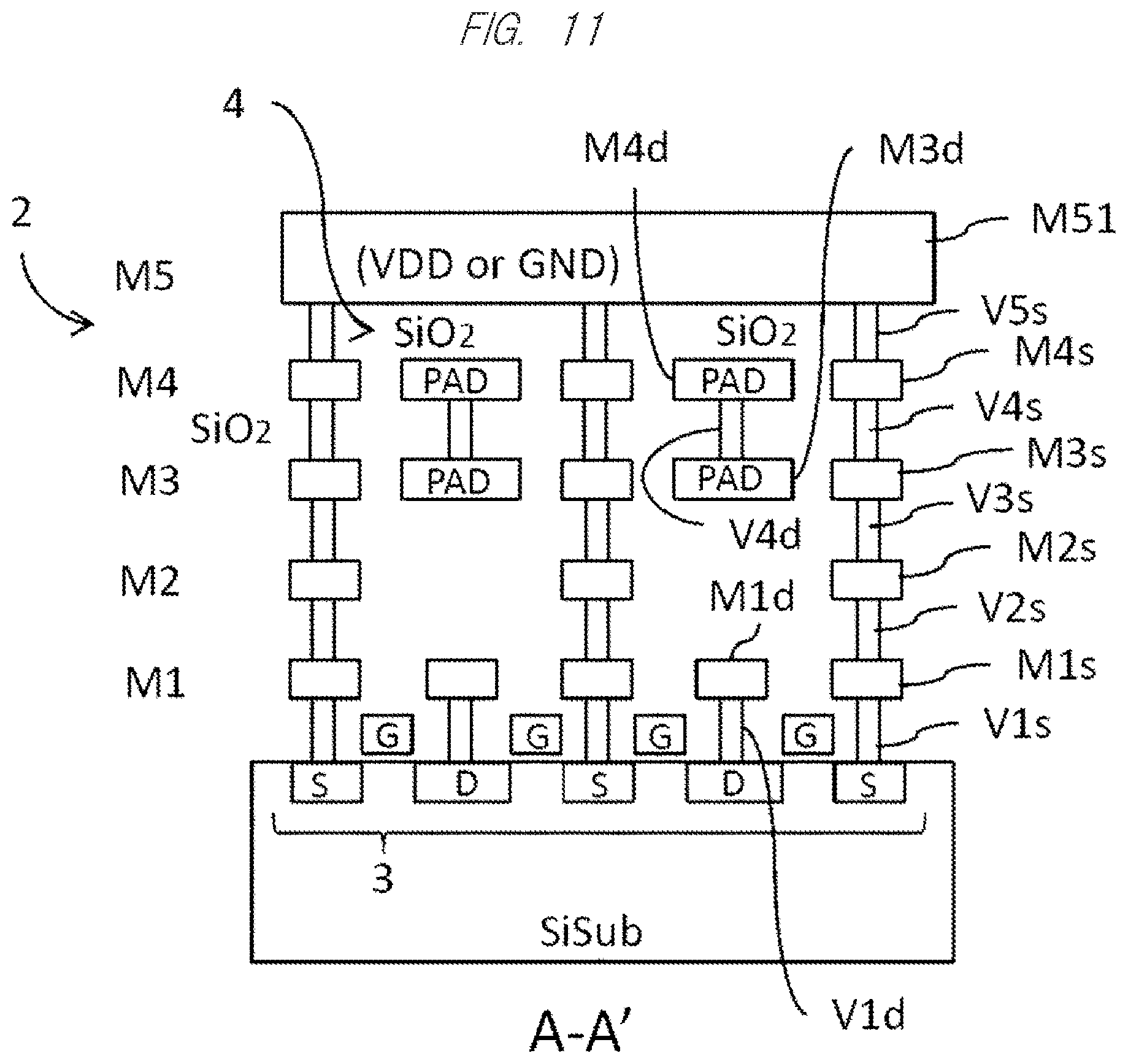 Patent US12310118 Figure 11 – Semiconductor device