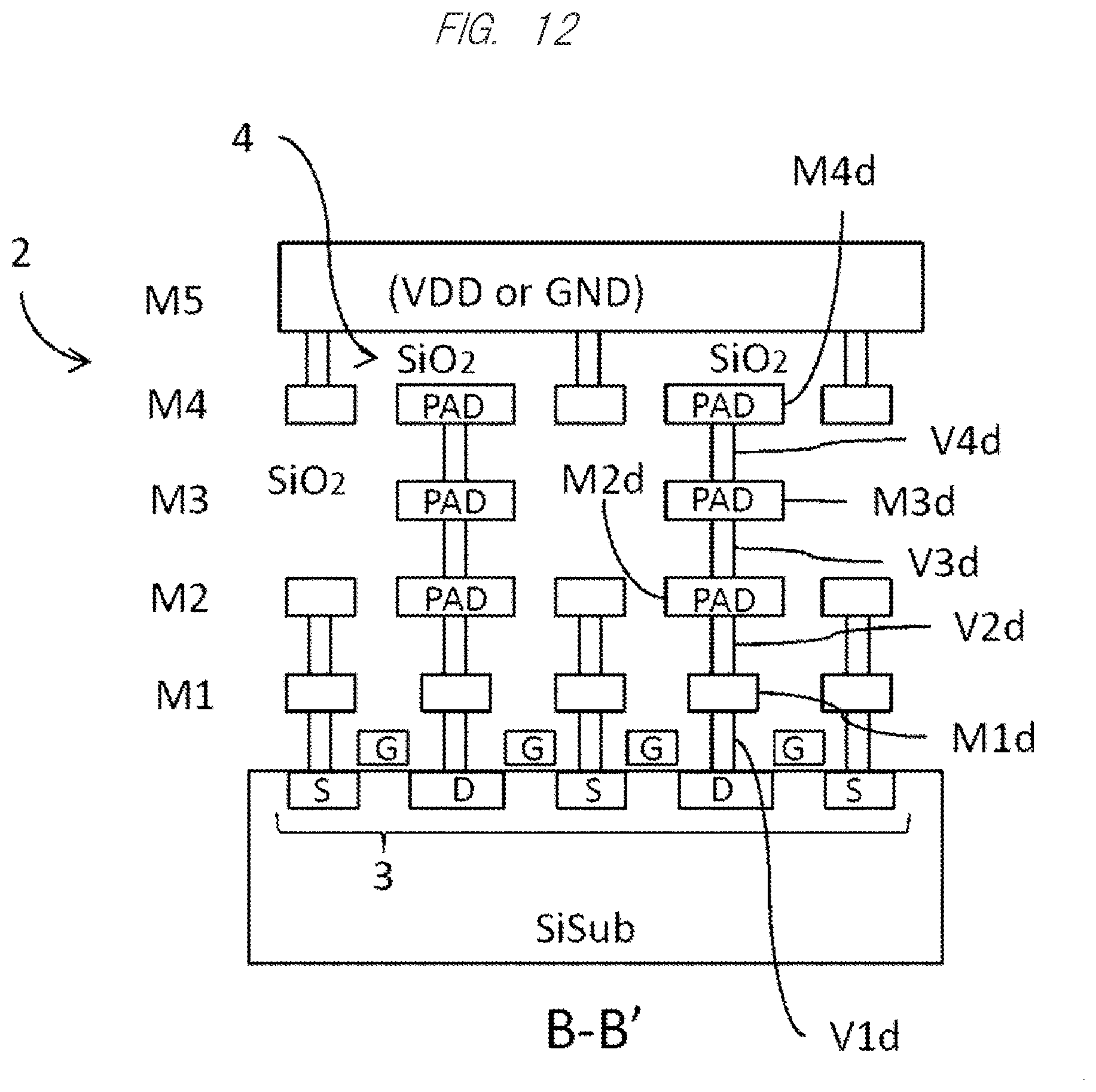 Patent US12310118 Figure 12 – Semiconductor device