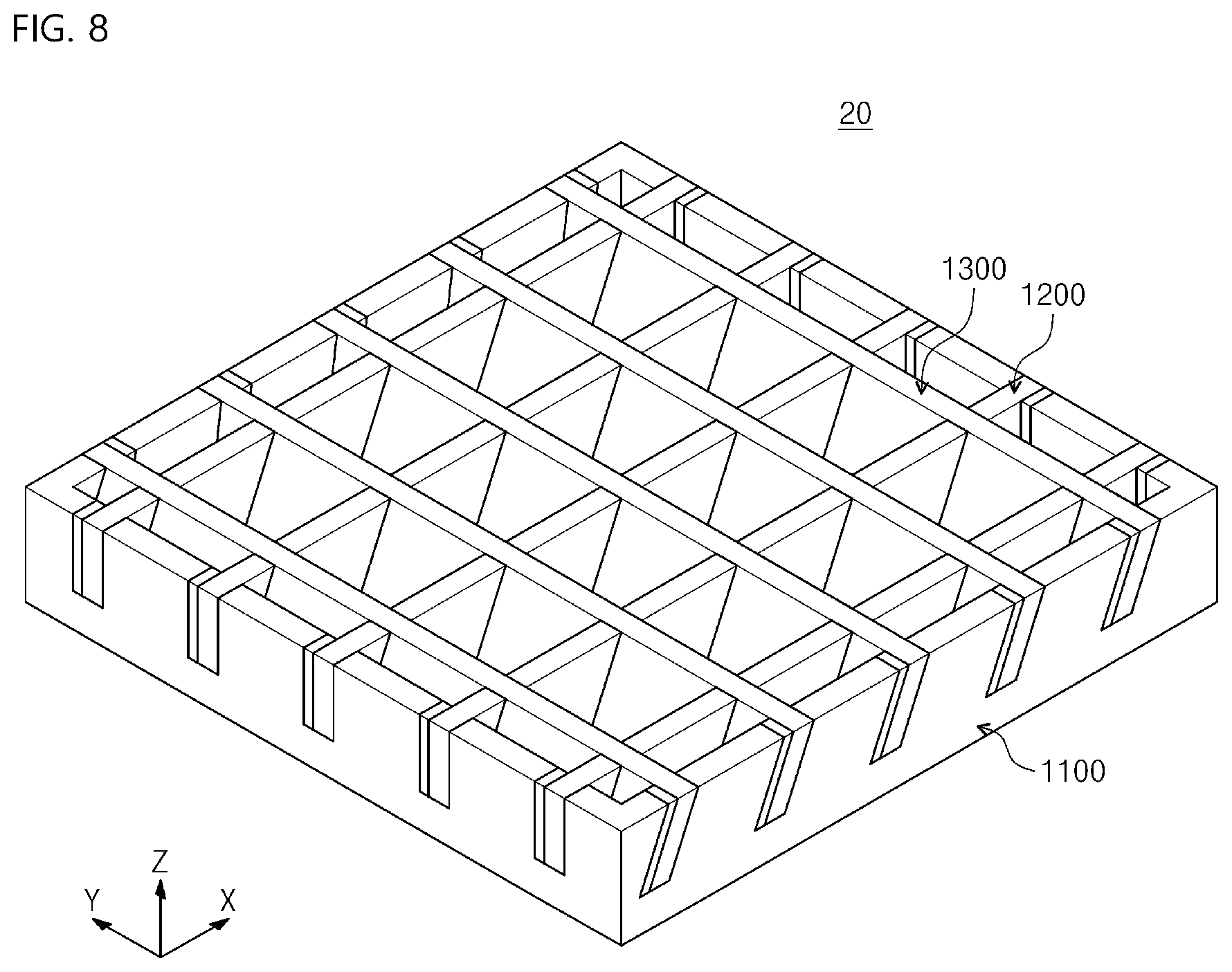 Patent US12310120 Figure 7 – Structure and process of easily expandable assembled solar modules and assemblies