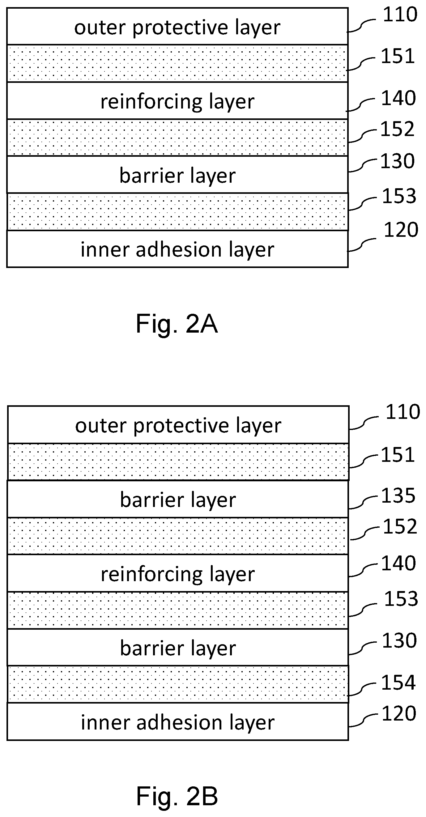 Patent US12310121 Figure 2 – Backsheet stack for a photovoltaic module, and a method for the production thereof