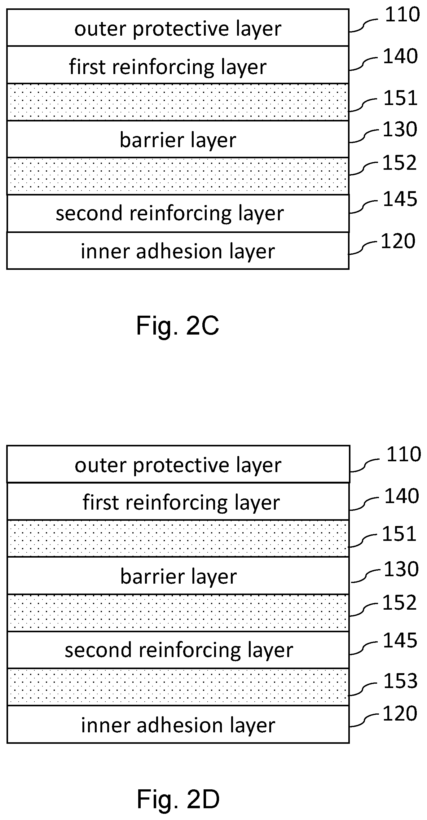 Patent US12310121 Figure 3 – Backsheet stack for a photovoltaic module, and a method for the production thereof
