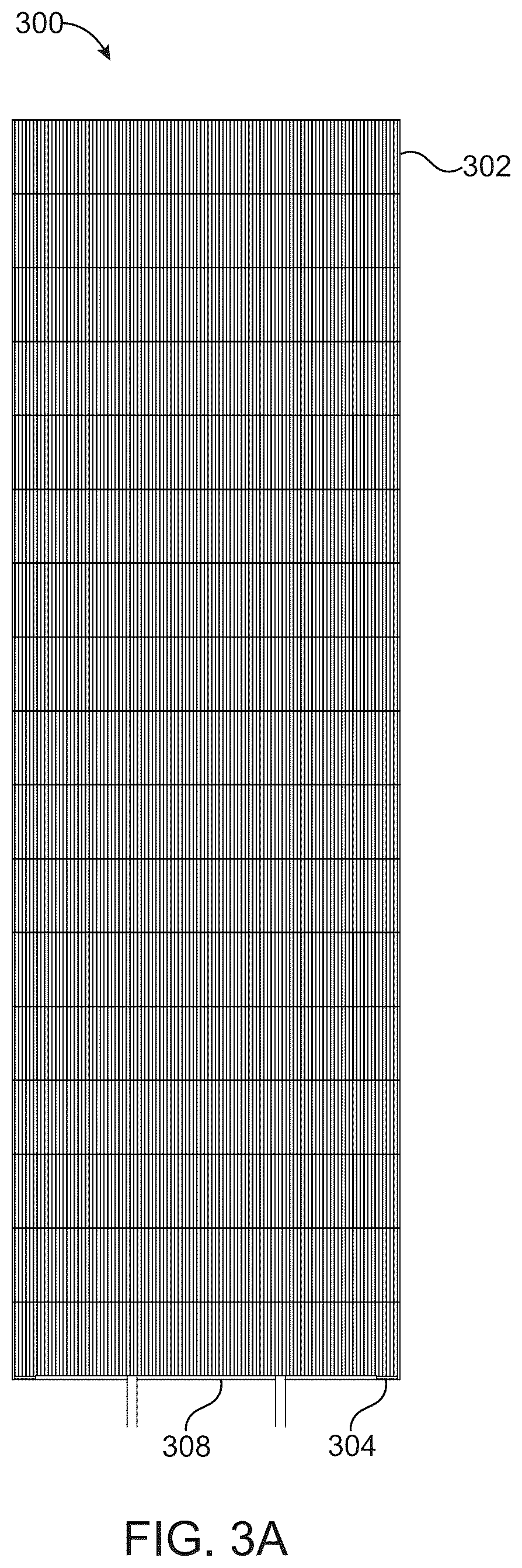 Patent US12310122 Figure 5 – Interconnection configuration for solar module assembly