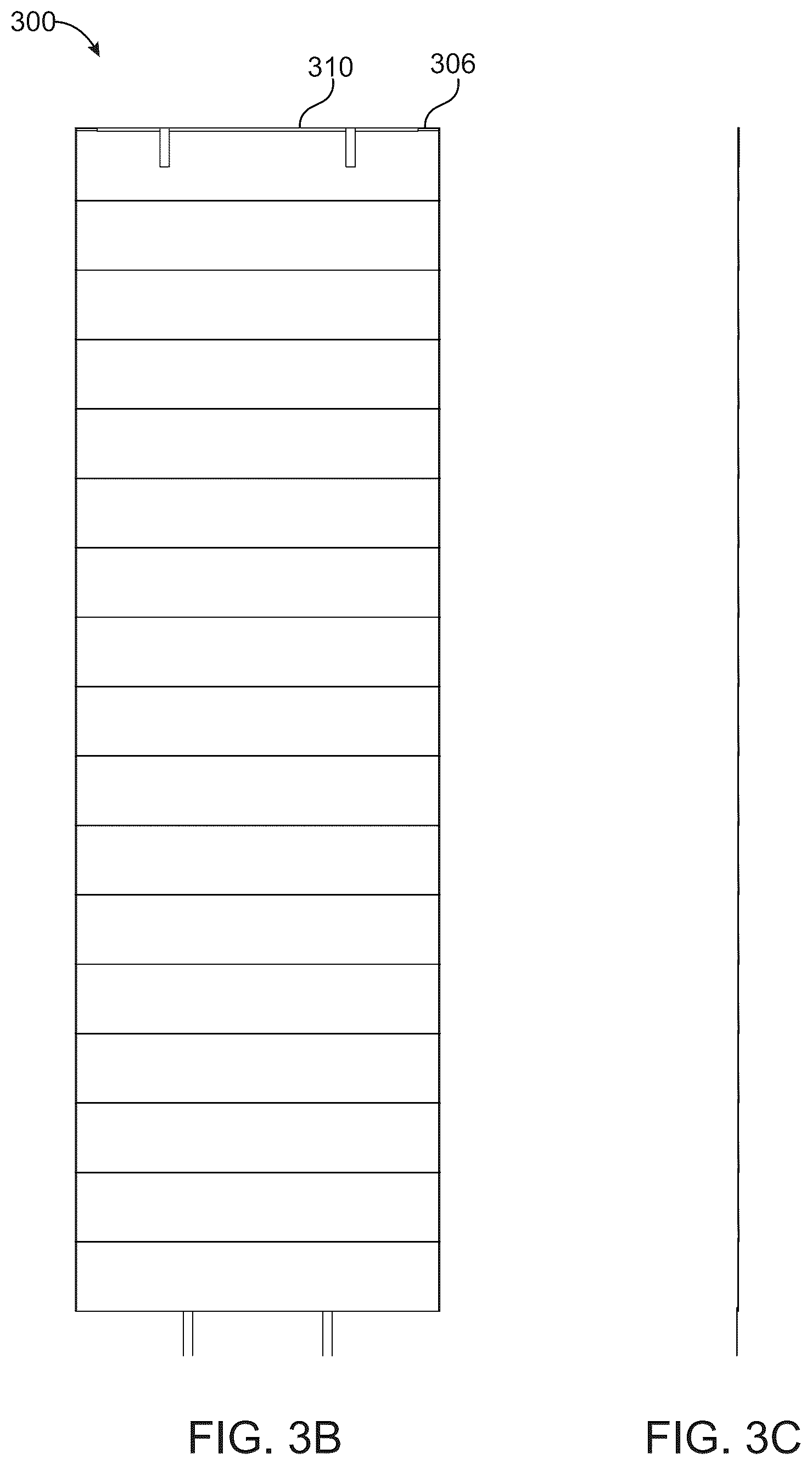 Patent US12310122 Figure 6 – Interconnection configuration for solar module assembly