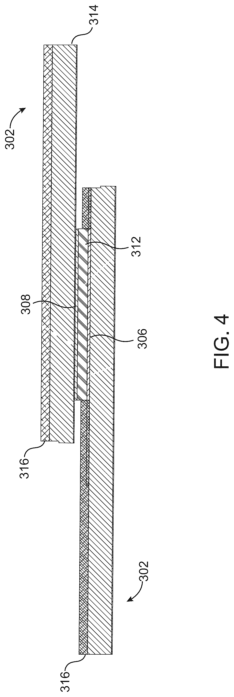 Patent US12310122 Figure 7 – Interconnection configuration for solar module assembly