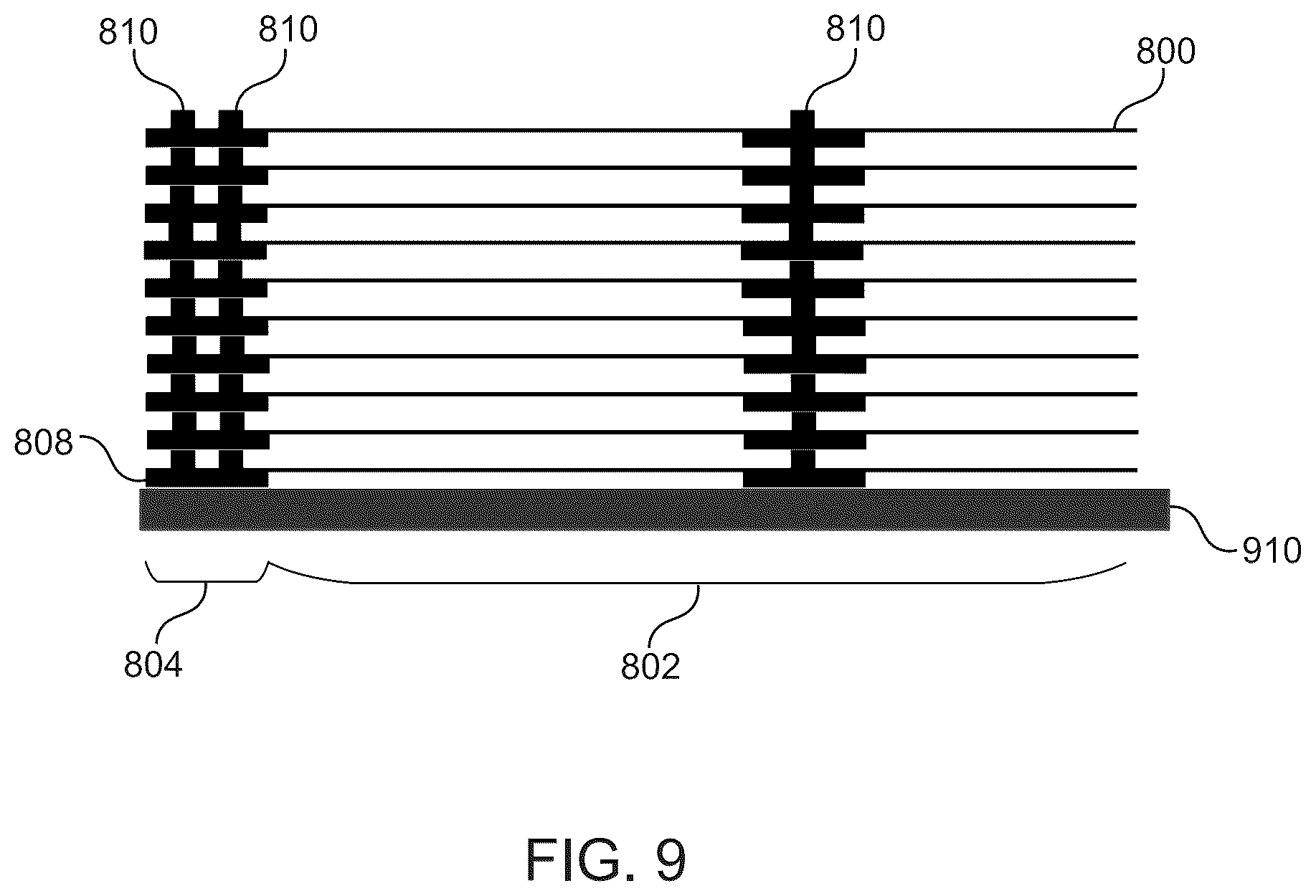 Patent US12310122 Figure 12 – Interconnection configuration for solar module assembly
