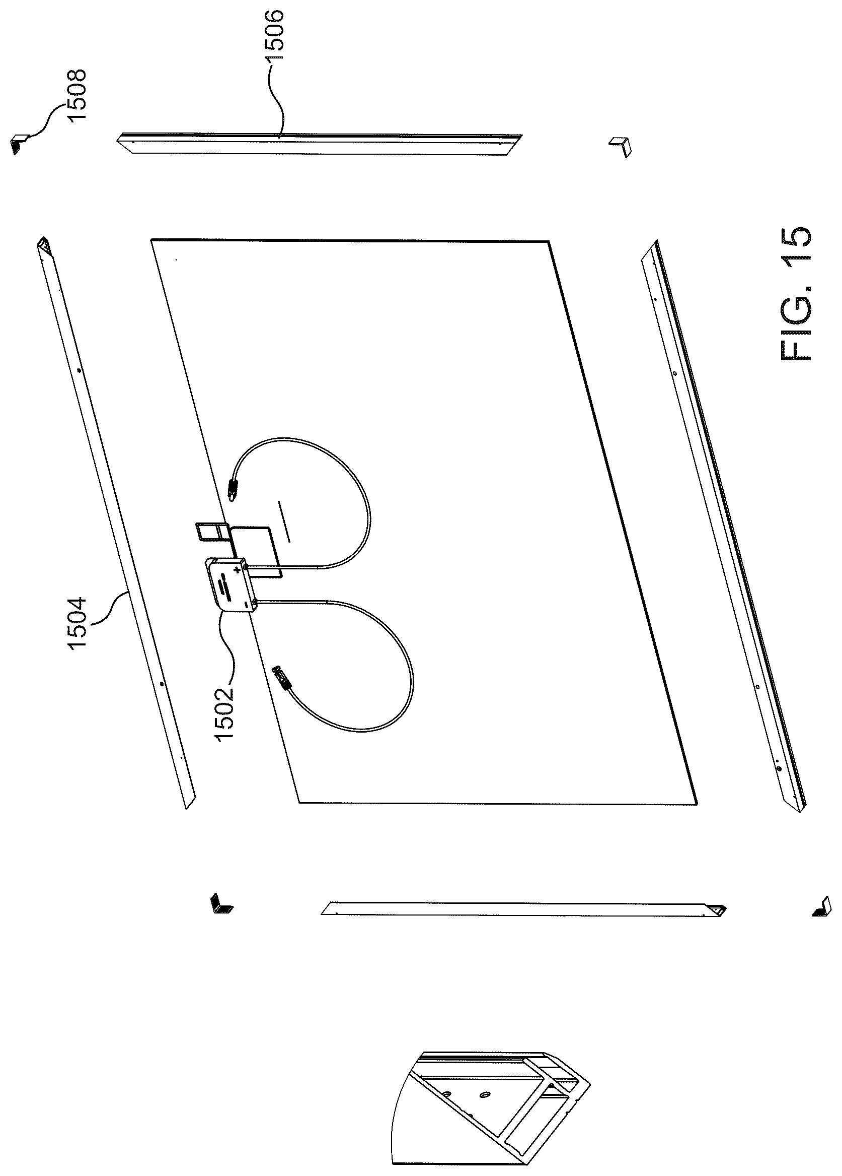 Patent US12310122 Figure 18 – Interconnection configuration for solar module assembly