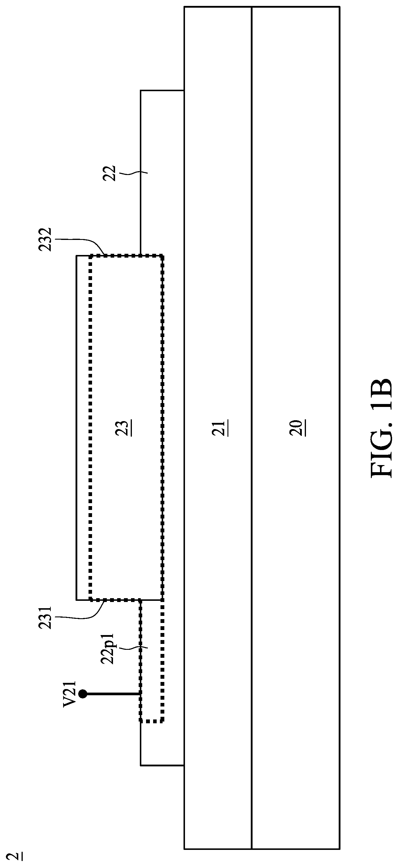 Patent US12310123 Figure 2 – Light detecting device, optical device and method of manufacturing the same