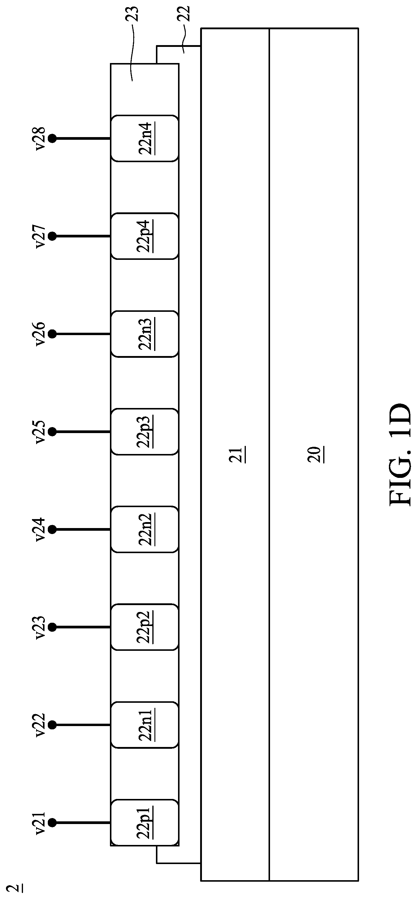 Patent US12310123 Figure 4 – Light detecting device, optical device and method of manufacturing the same