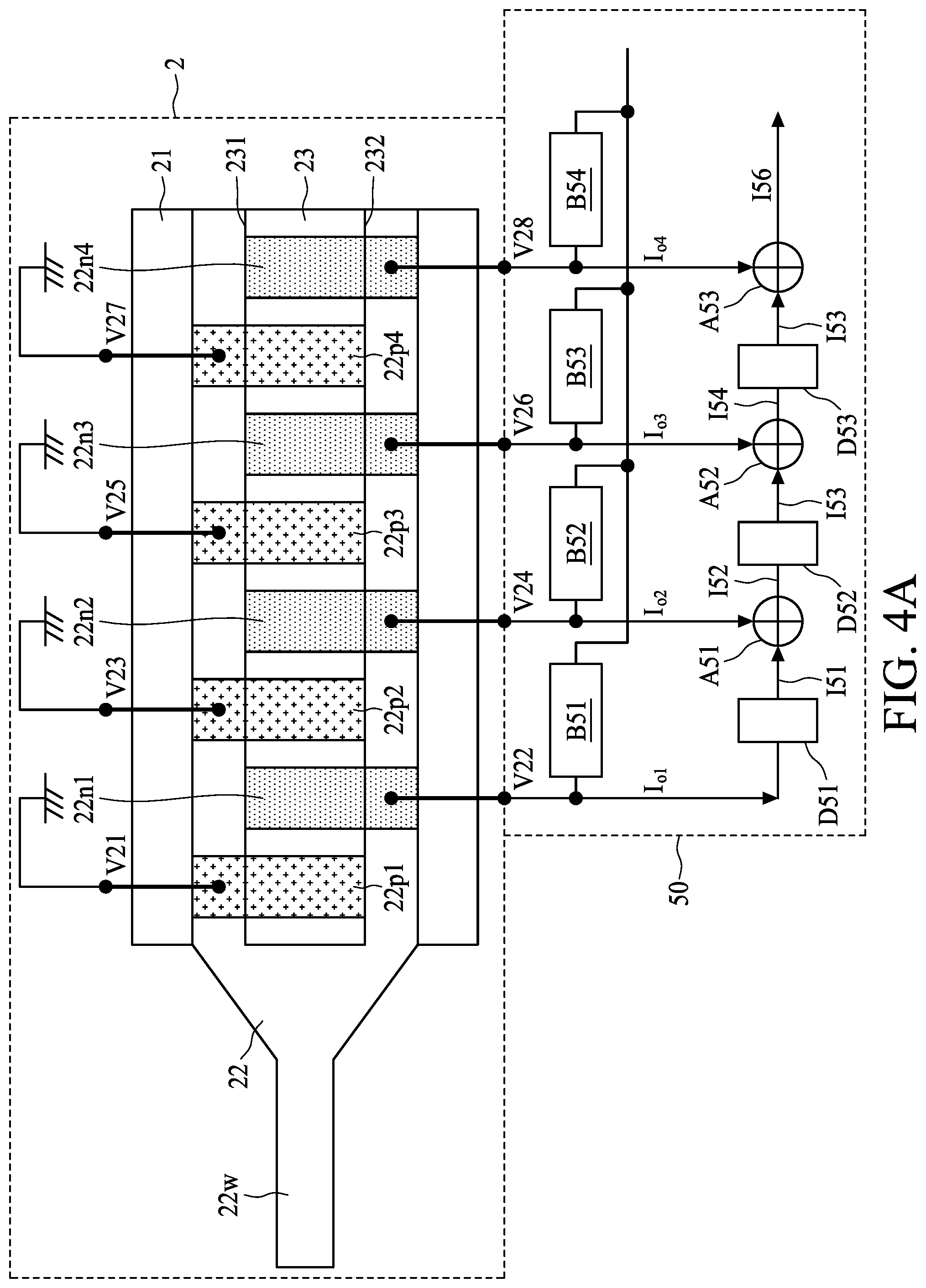 Patent US12310123 Figure 11 – Light detecting device, optical device and method of manufacturing the same