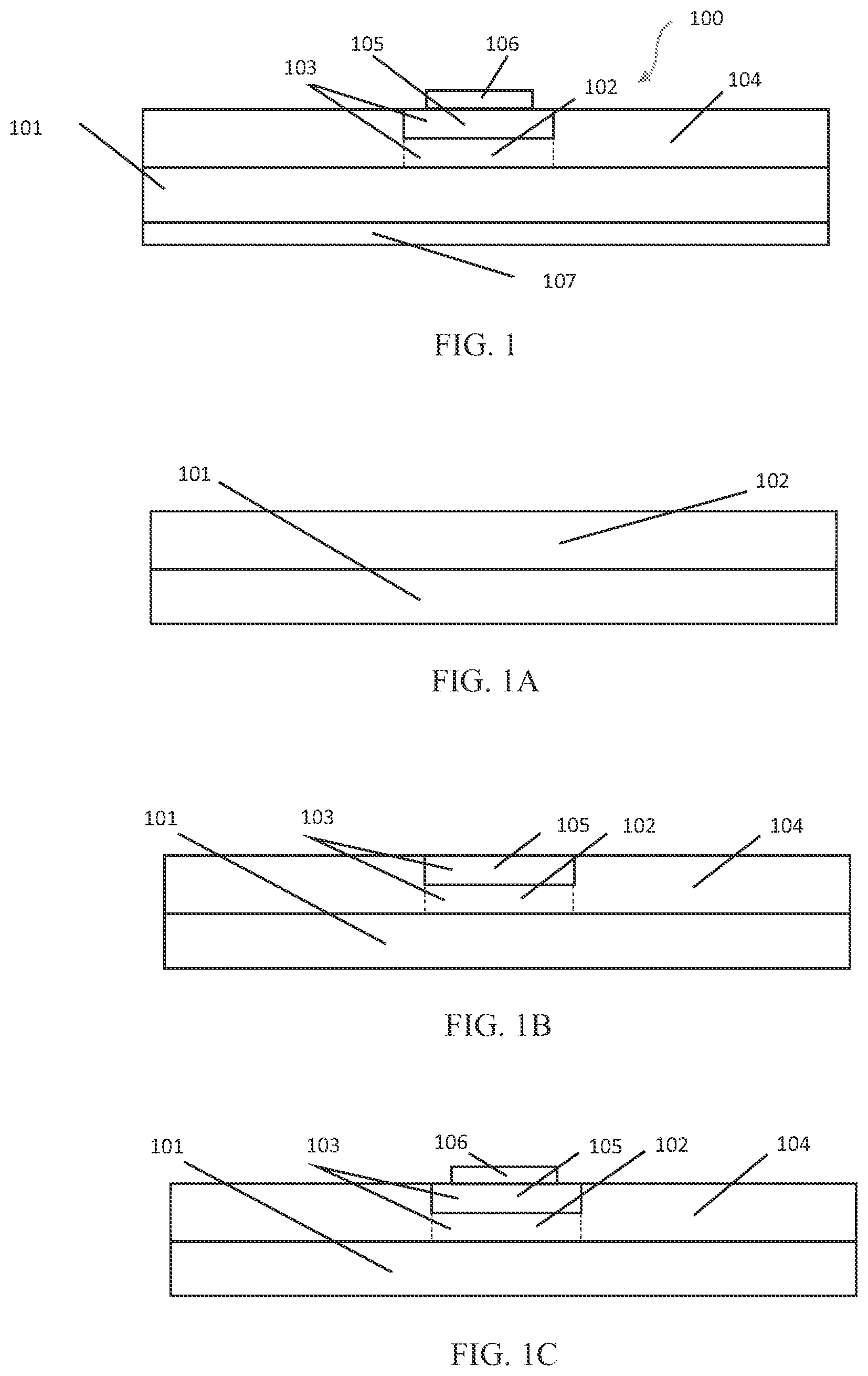 Patent US12310125 Figure 1 – Avalanche photodetector (variants) and method for manufacturing the same (variants)