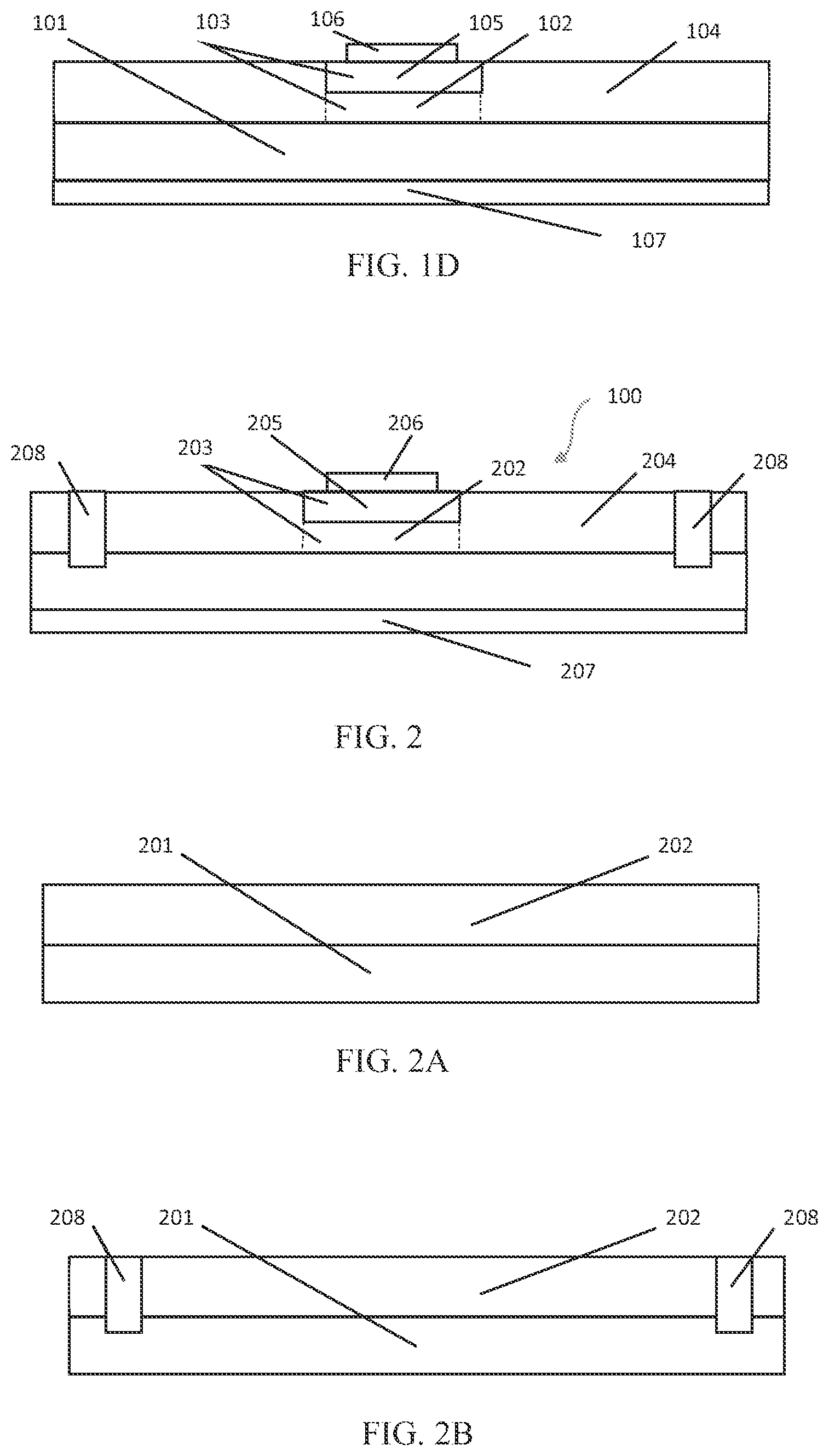 Patent US12310125 Figure 2 – Avalanche photodetector (variants) and method for manufacturing the same (variants)