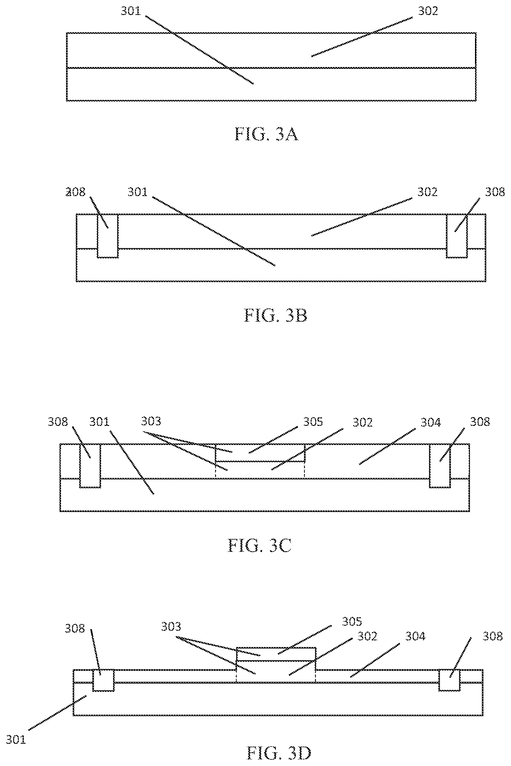 Patent US12310125 Figure 4 – Avalanche photodetector (variants) and method for manufacturing the same (variants)