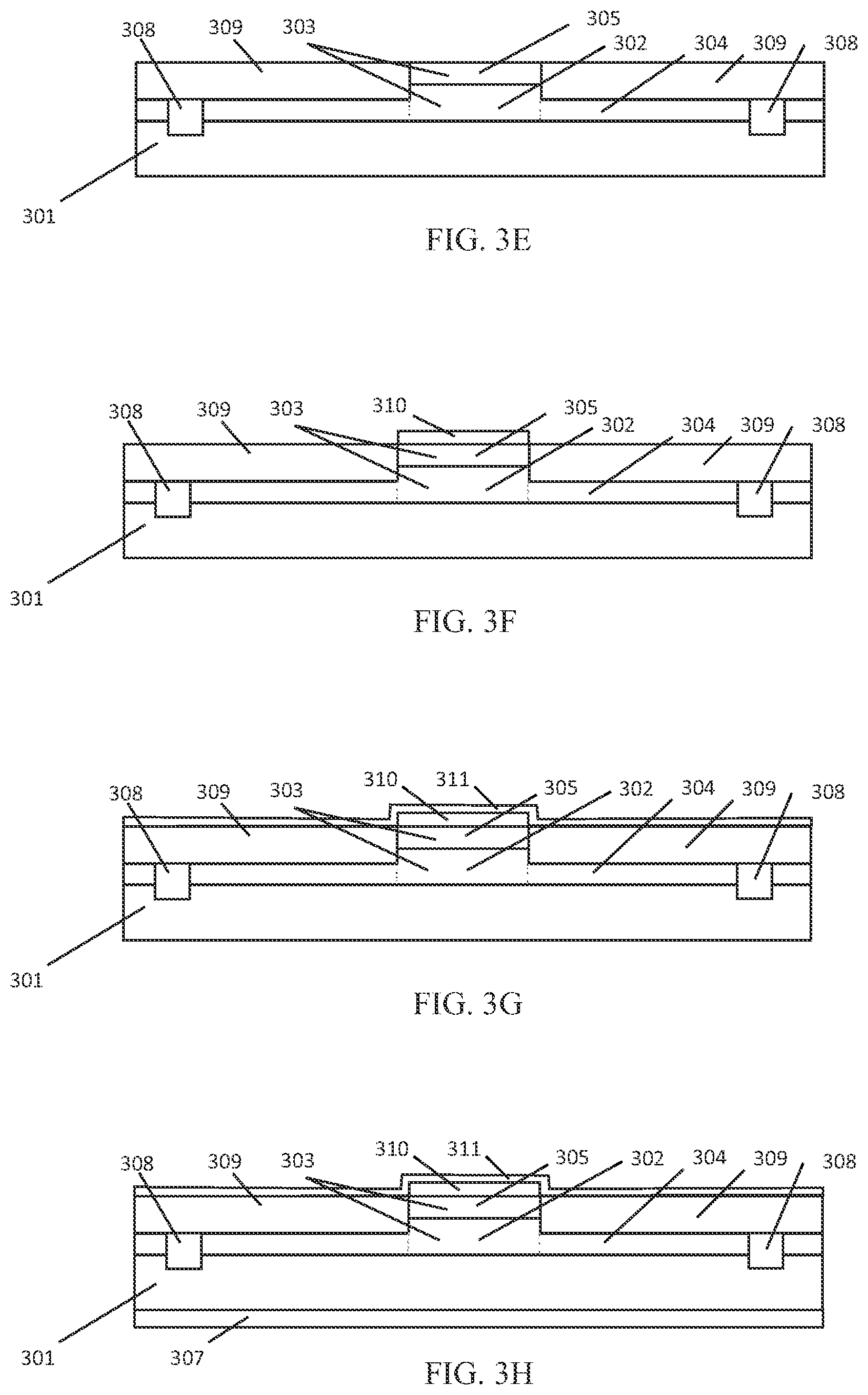 Patent US12310125 Figure 5 – Avalanche photodetector (variants) and method for manufacturing the same (variants)