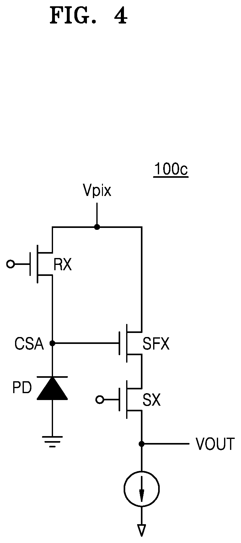 Patent US12310127 Figure 7 – Image sensor including a transistor with a vertical channel and a method of manufacturing the same