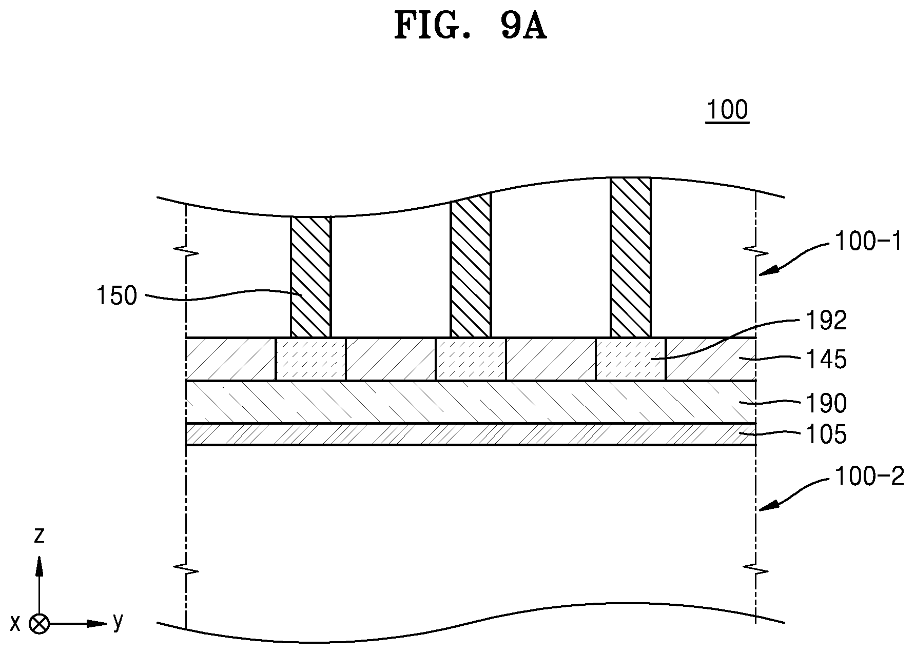 Patent US12310127 Figure 15 – Image sensor including a transistor with a vertical channel and a method of manufacturing the same