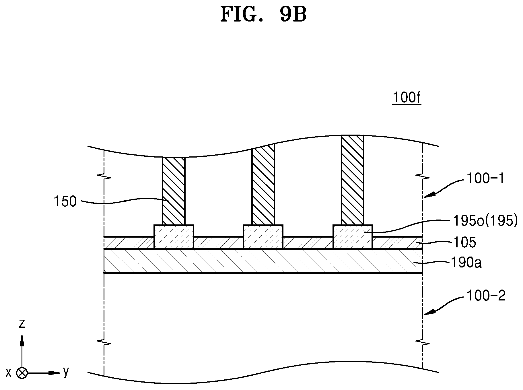 Patent US12310127 Figure 16 – Image sensor including a transistor with a vertical channel and a method of manufacturing the same