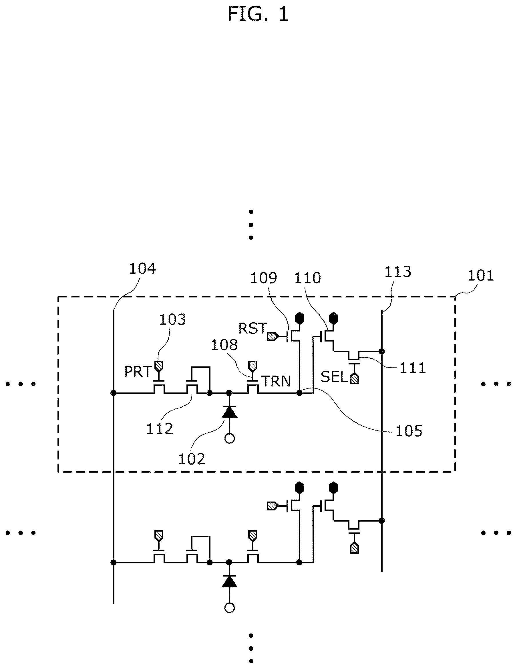Patent US12310128 — Photodetector, solid-state imaging device, and distance measuring device — Figure 1