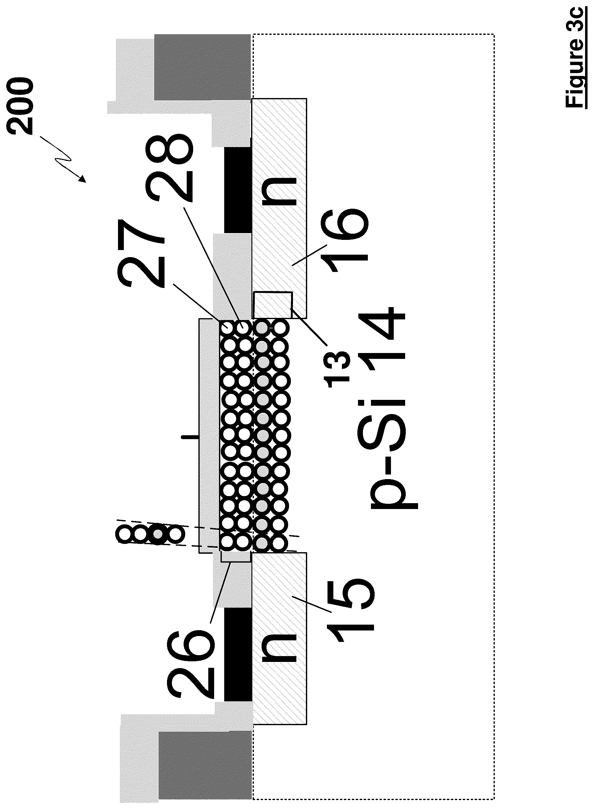 Patent US12310129 Figure 9 – Quantum dot channel (QDC) quantum dot gate transistors, memories and other devices