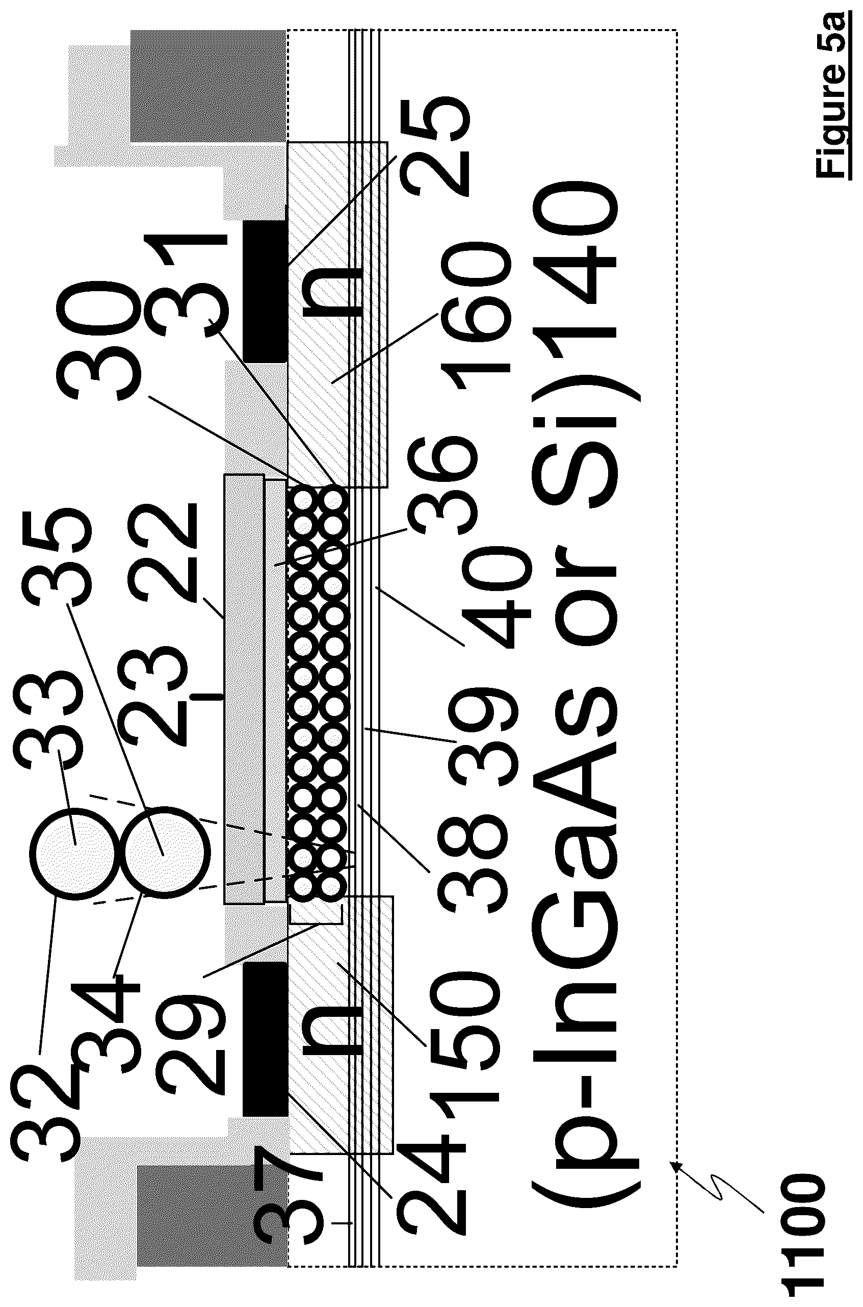 Patent US12310129 Figure 15 – Quantum dot channel (QDC) quantum dot gate transistors, memories and other devices