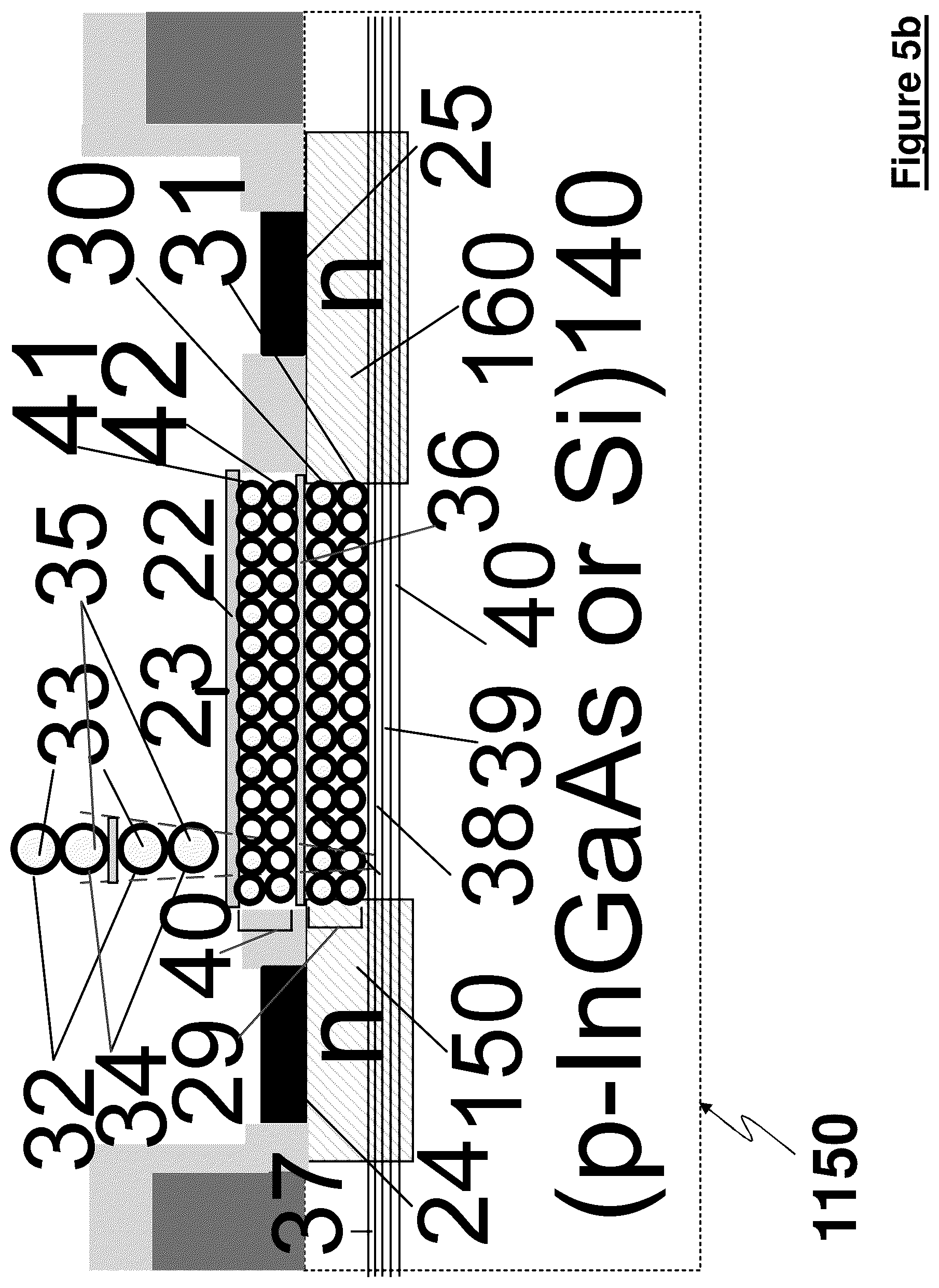 Patent US12310129 Figure 16 – Quantum dot channel (QDC) quantum dot gate transistors, memories and other devices