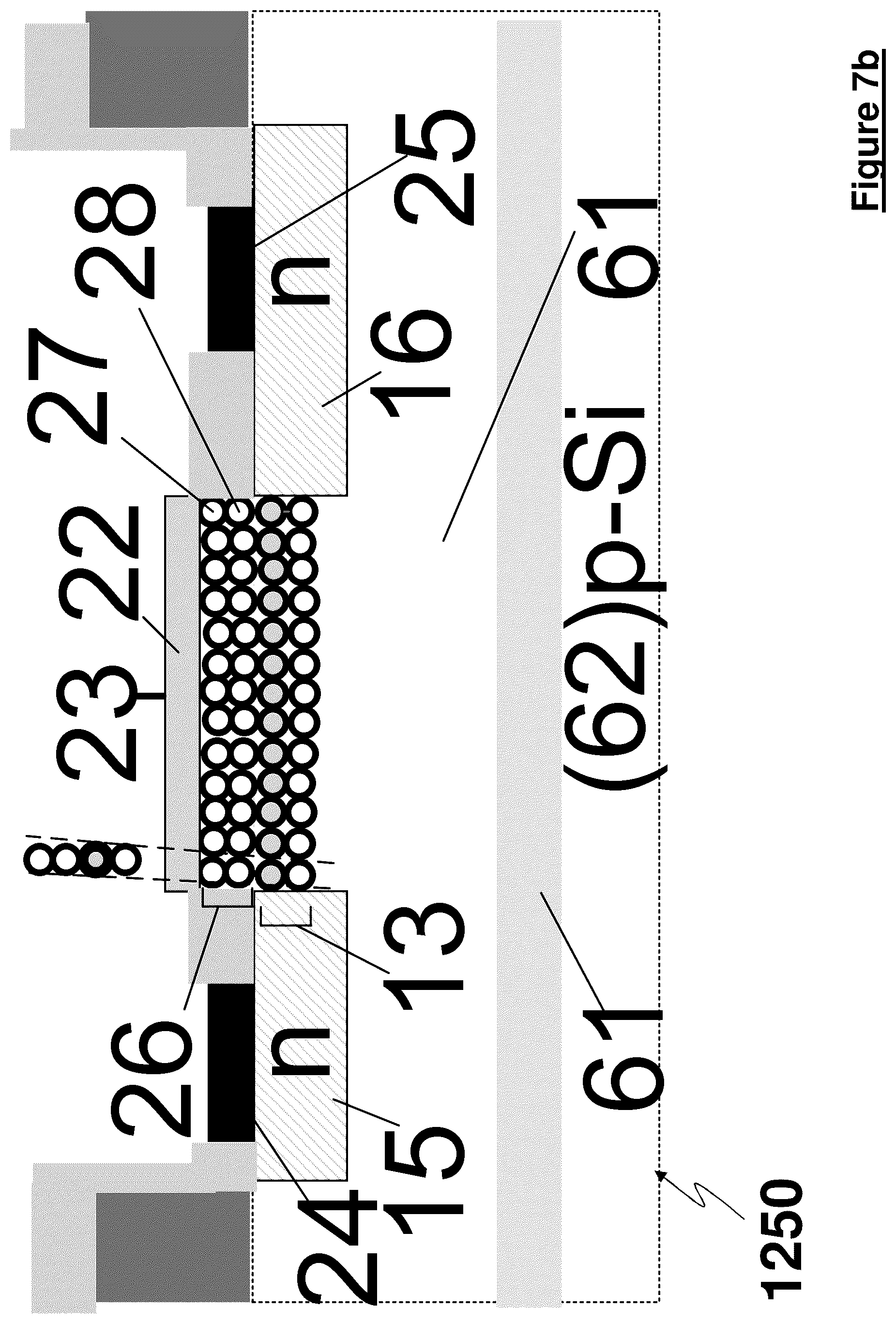 Patent US12310129 Figure 20 – Quantum dot channel (QDC) quantum dot gate transistors, memories and other devices