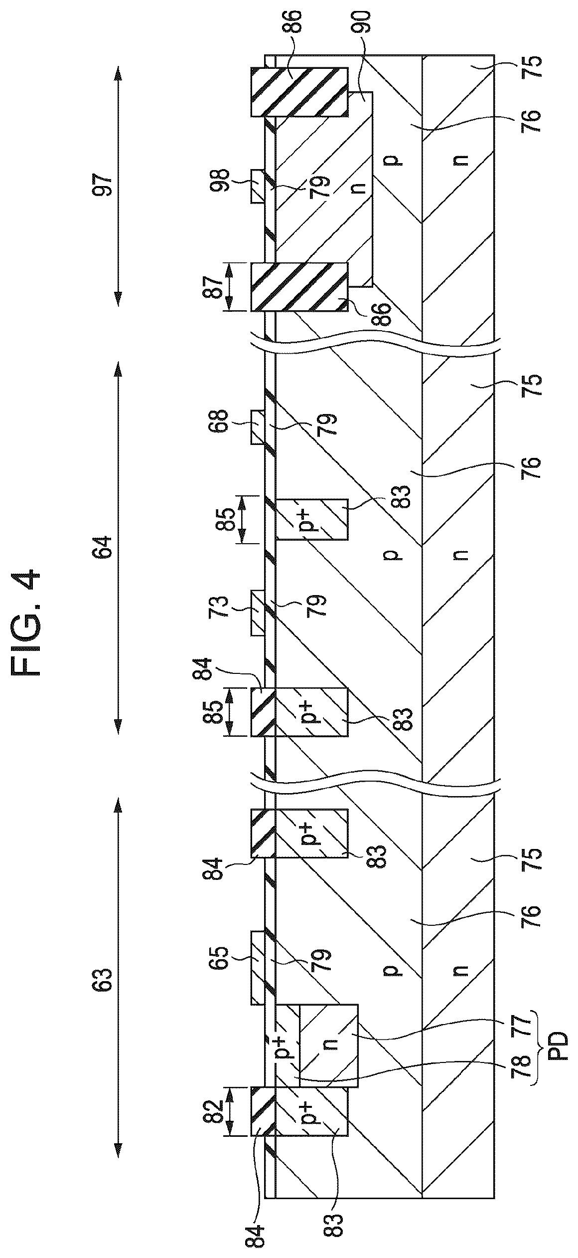 Patent US12310130 Figure 3 – Solid-state imaging device and method for manufacturing solid-state imaging device, and electronic device