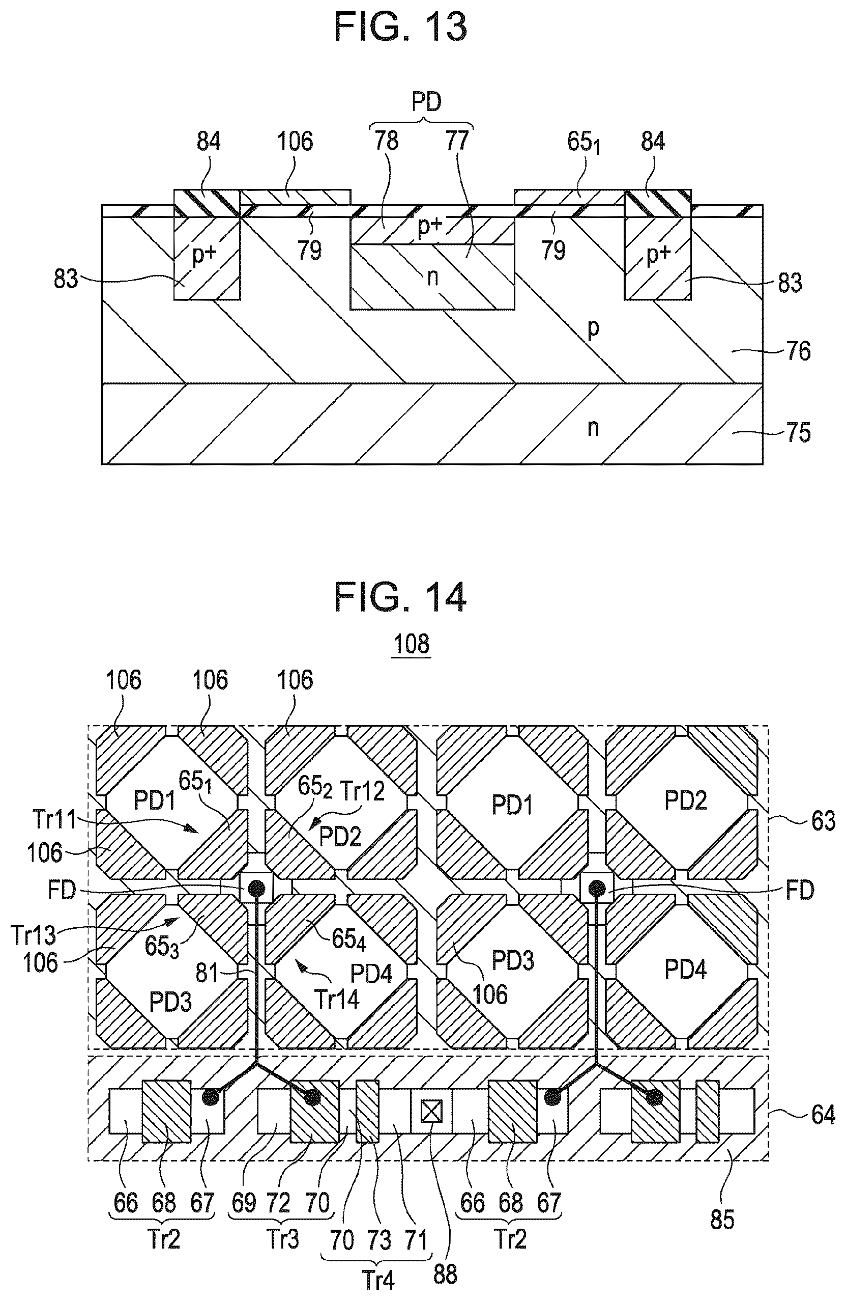 Patent US12310130 Figure 11 – Solid-state imaging device and method for manufacturing solid-state imaging device, and electronic device